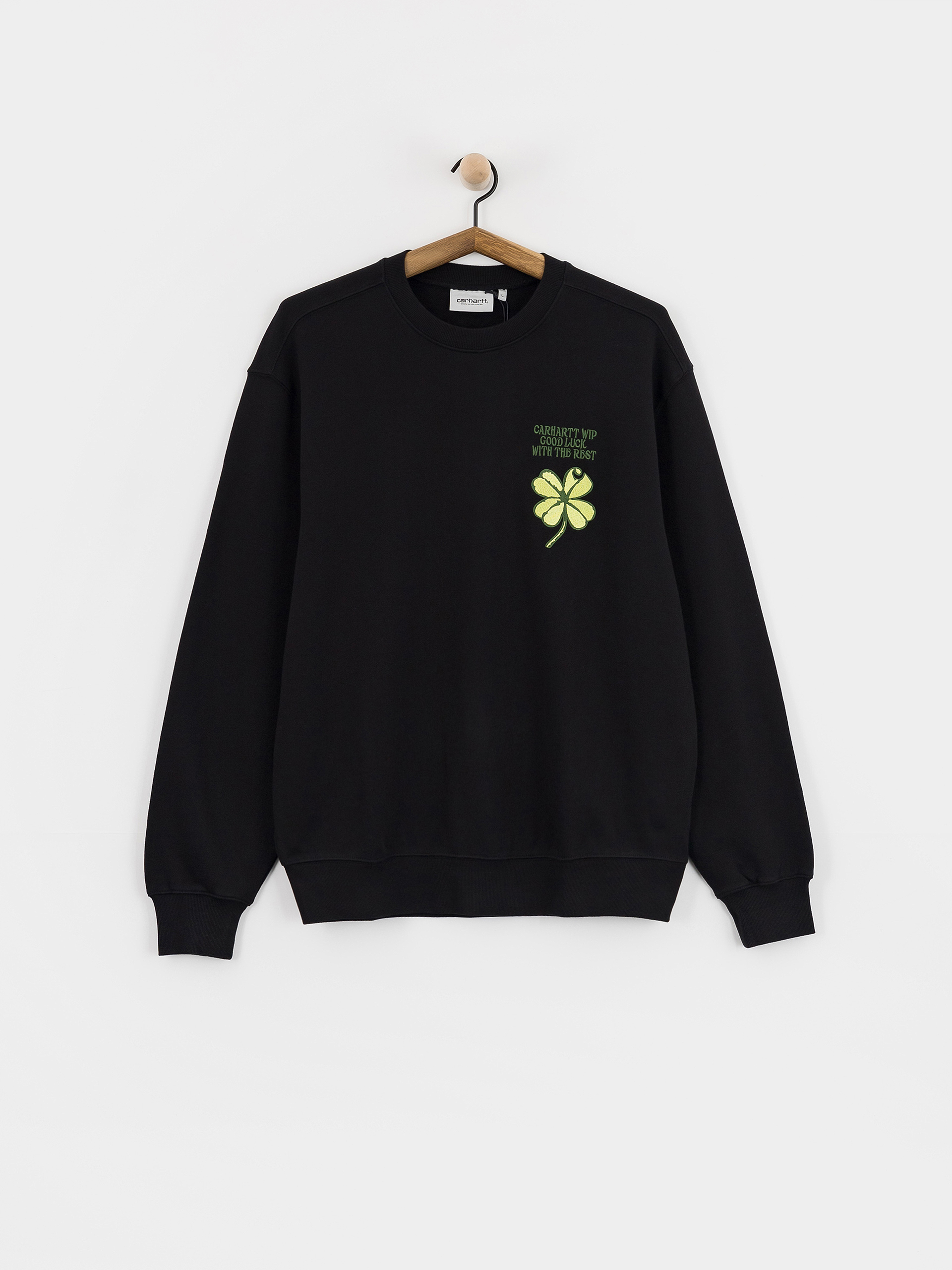 Carhartt WIP Sweatshirt Clover (black)