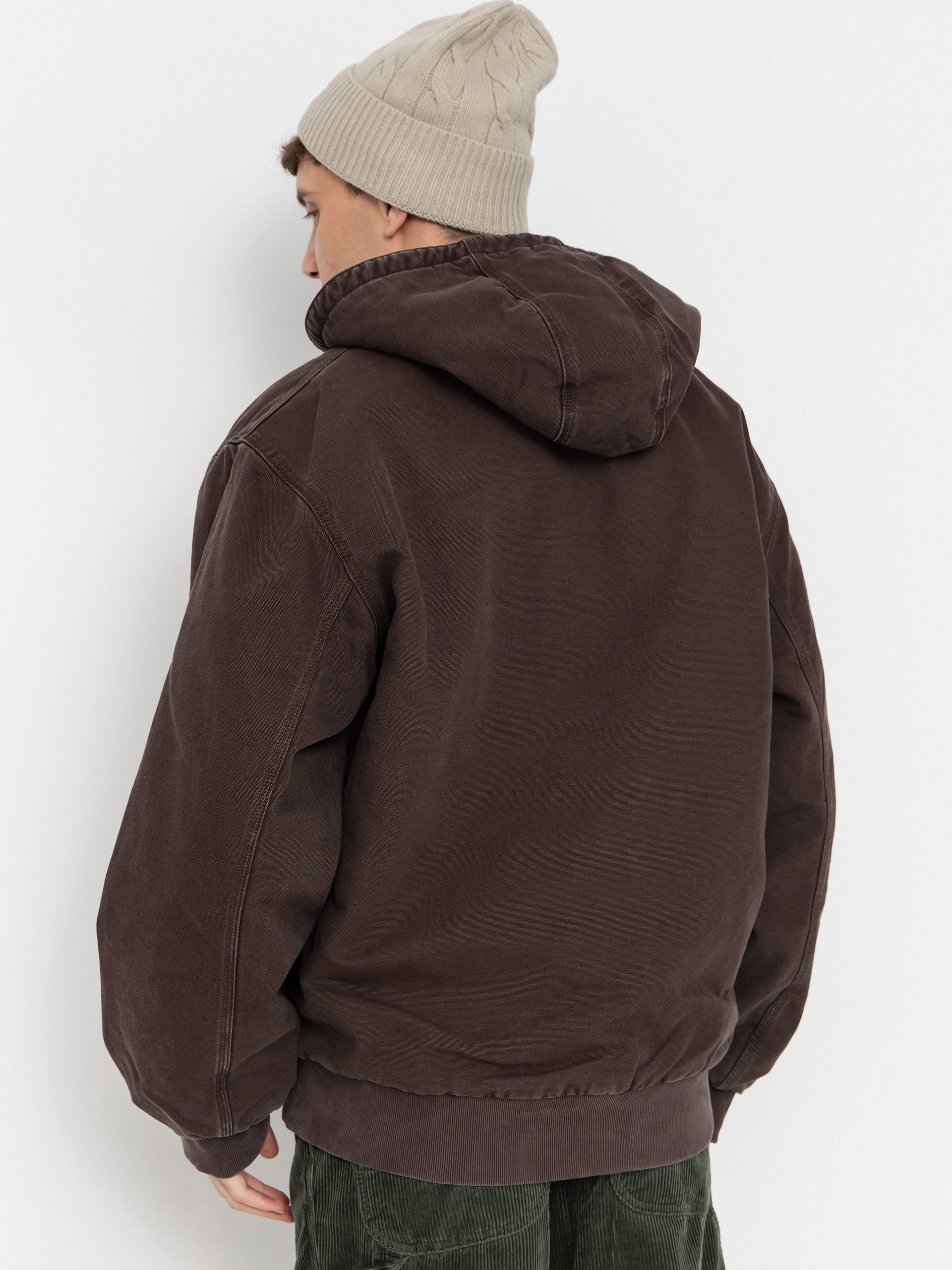 Carhartt WIP Jacke OG Active (tobacco/stone canvas)