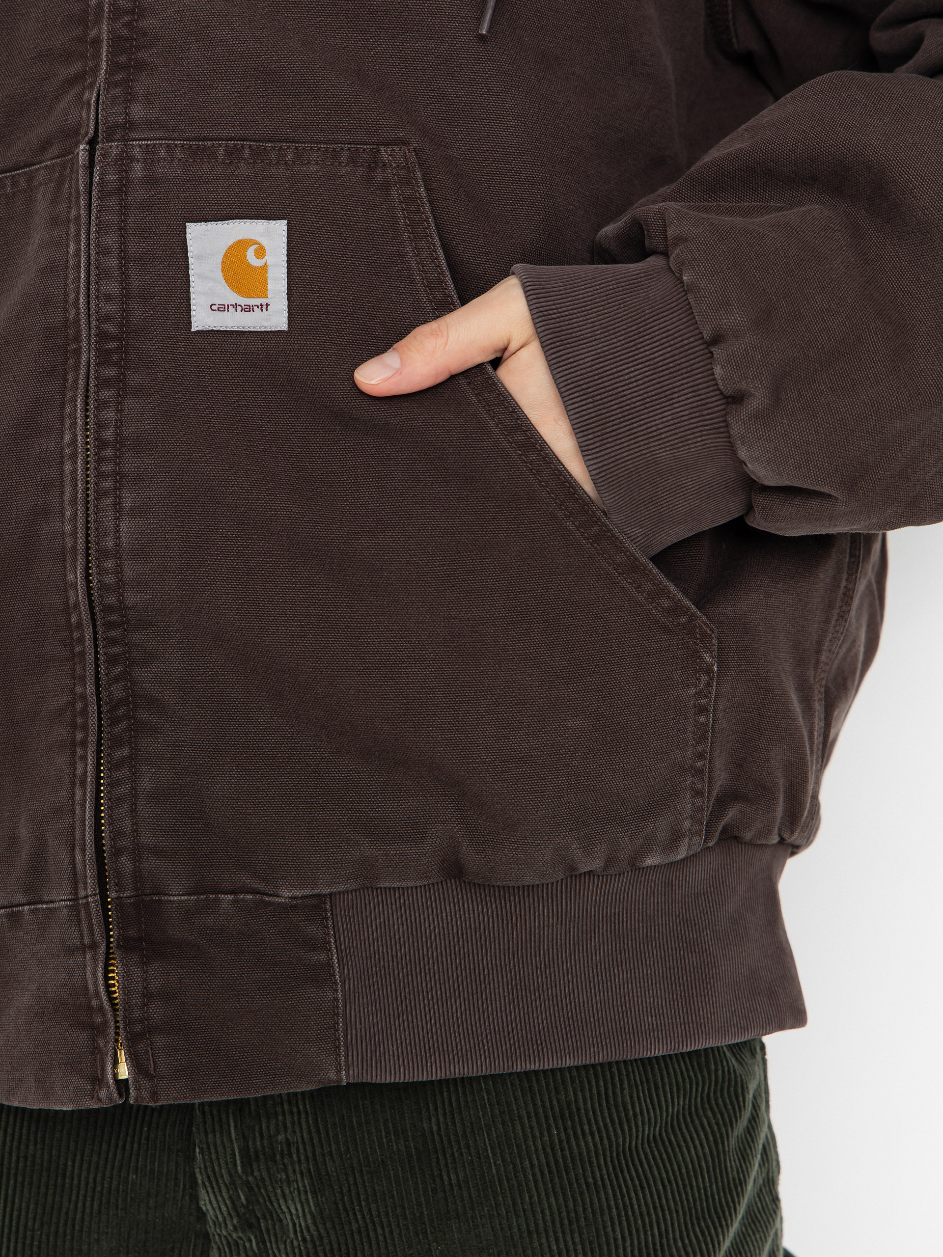 Carhartt WIP Jacket OG Active (tobacco/stone canvas)