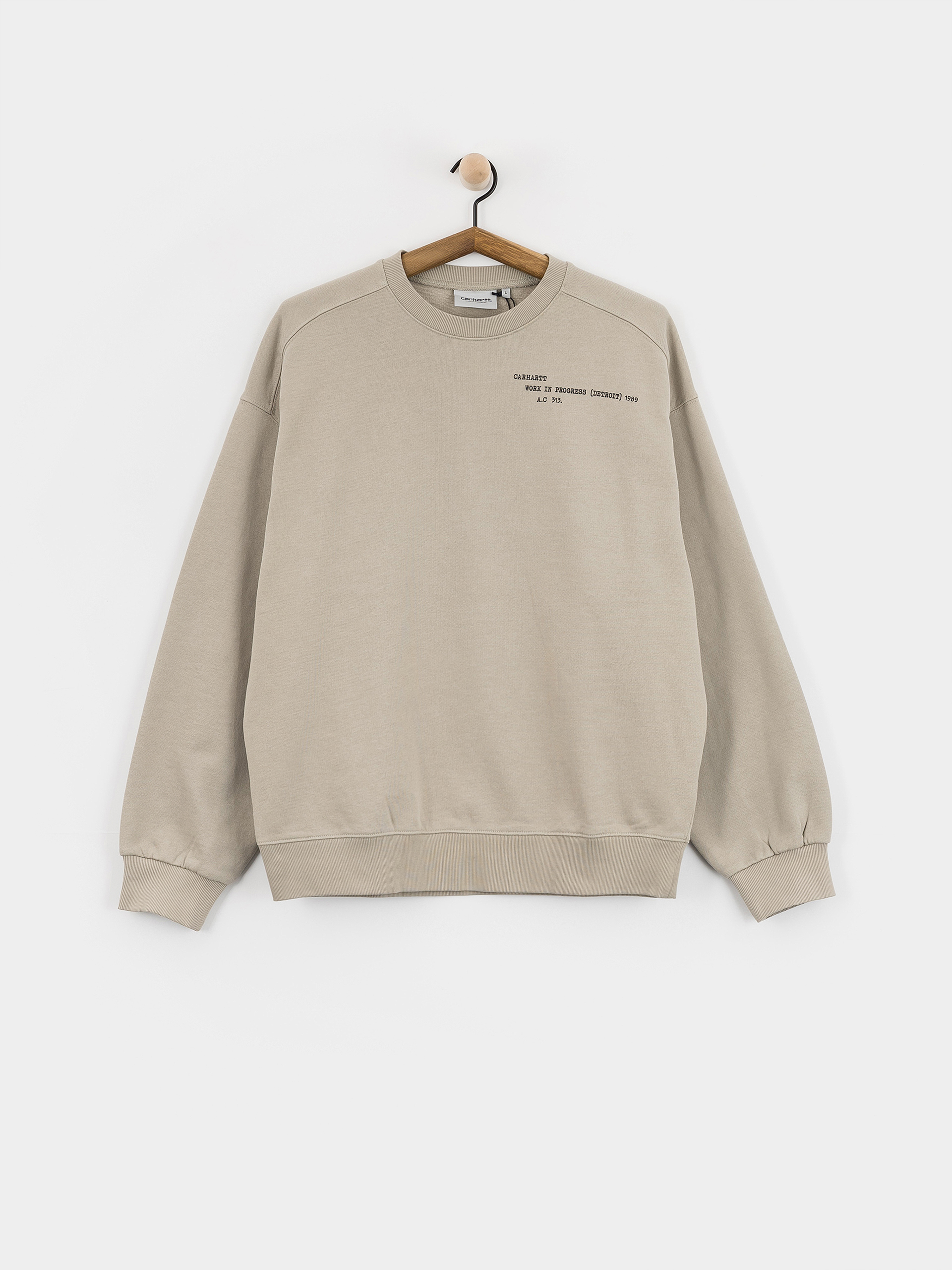 Carhartt WIP Sweatshirt Punched (puddle)