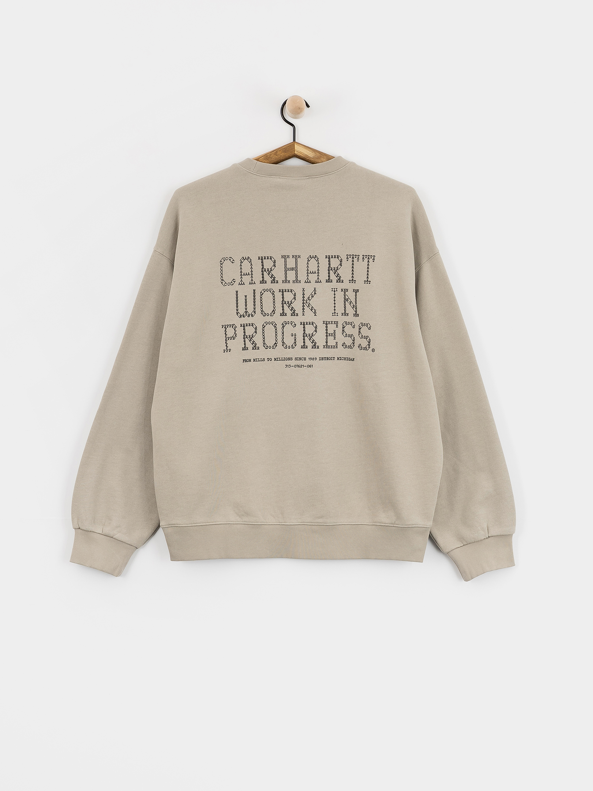 Carhartt WIP Sweatshirt Punched (puddle)