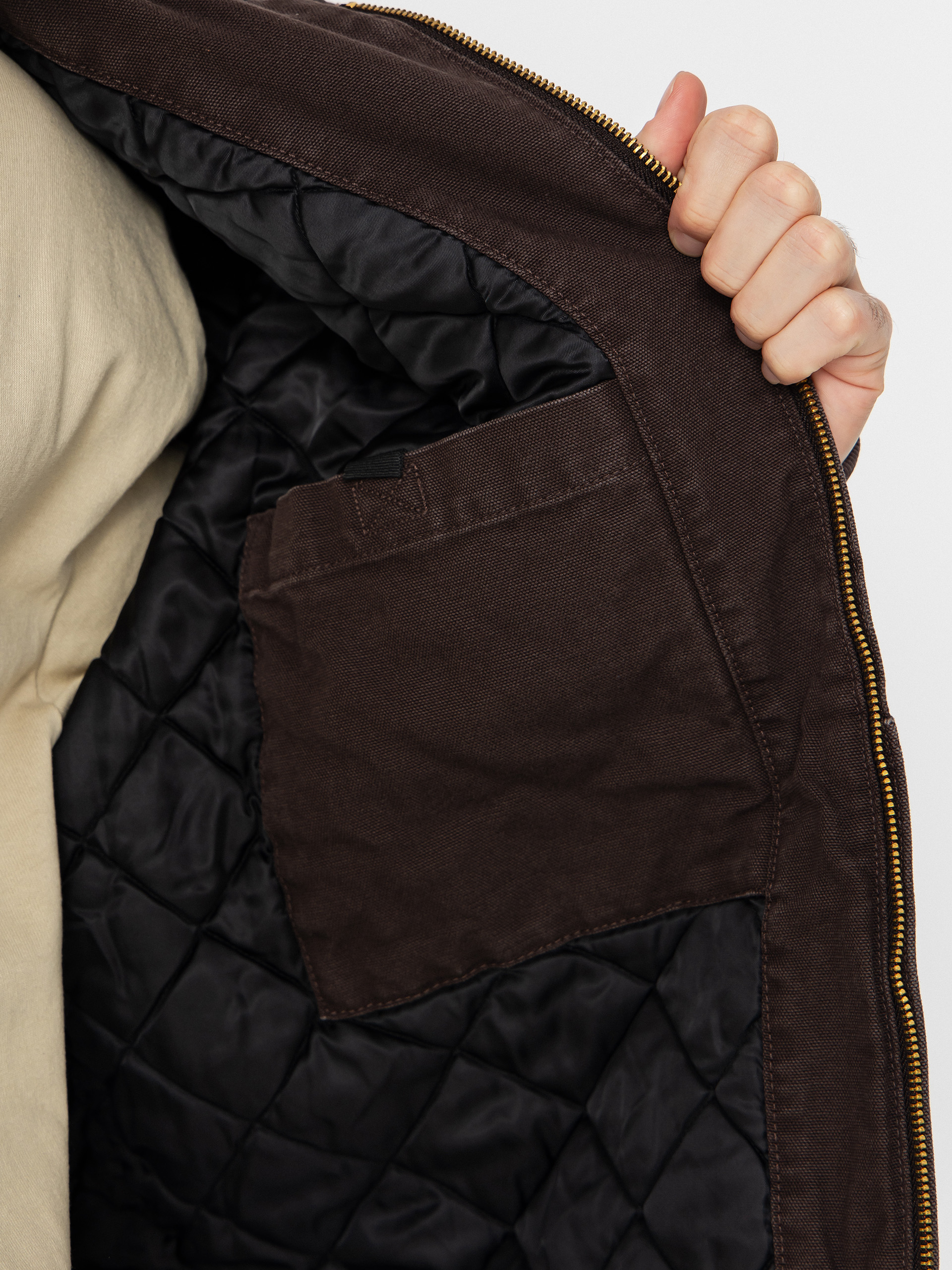 Carhartt WIP Jacket OG Active (tobacco/stone canvas)