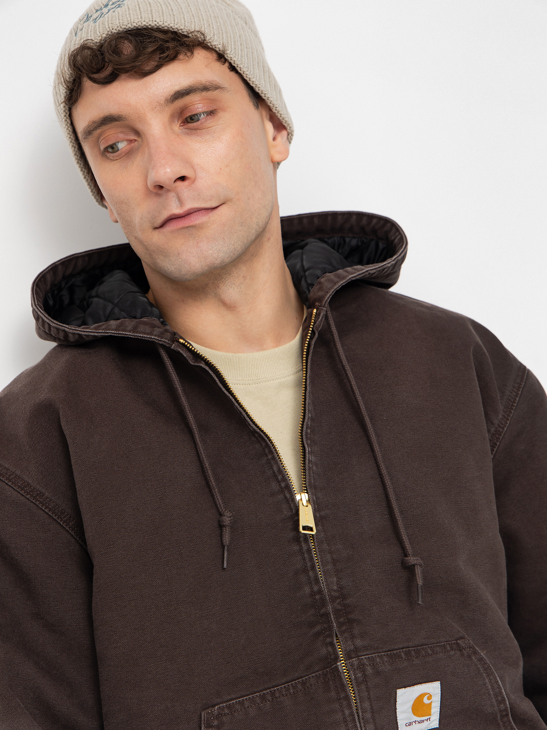 Carhartt WIP Jacke OG Active (tobacco/stone canvas)