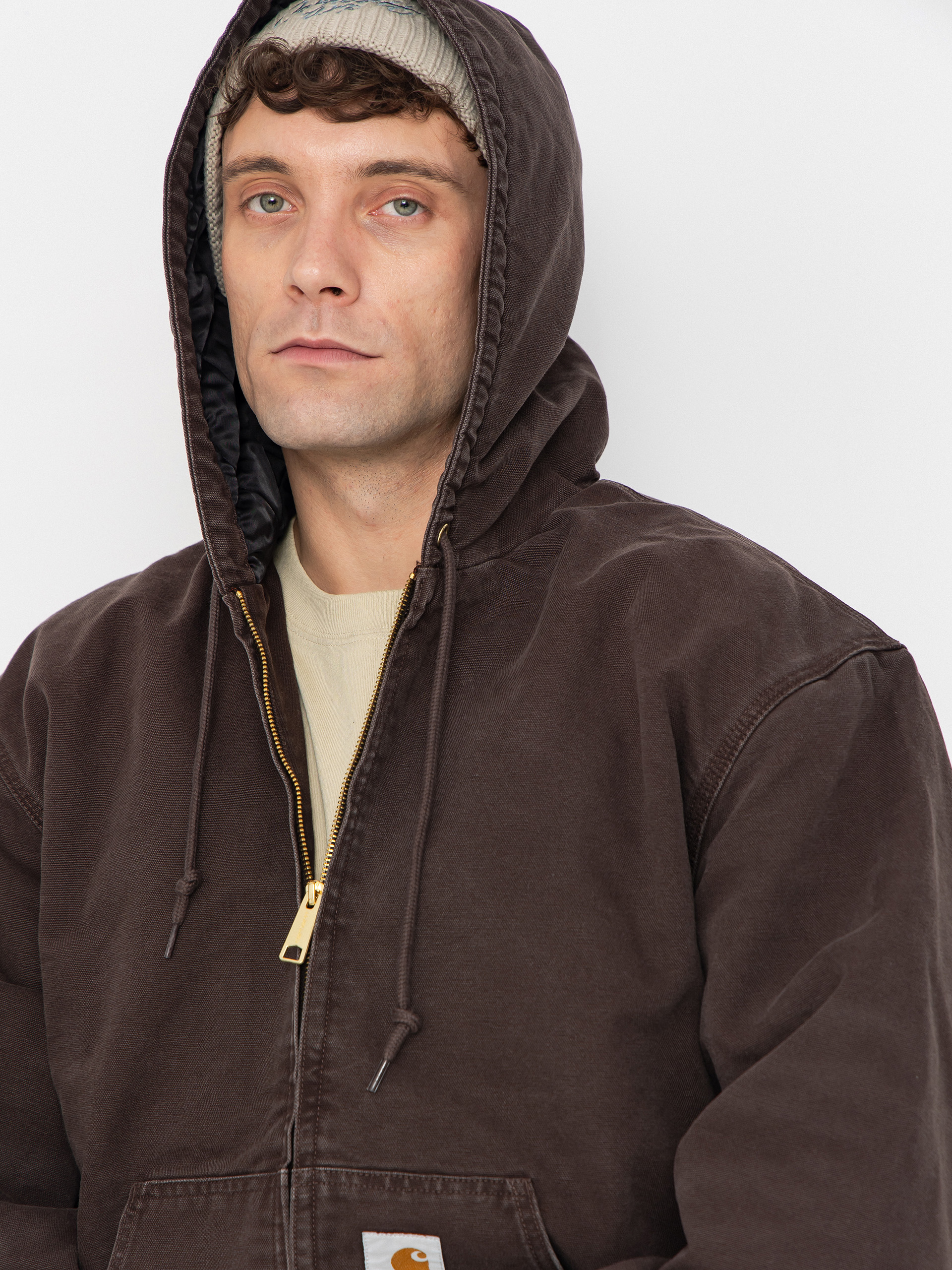 Carhartt WIP Jacke OG Active (tobacco/stone canvas)