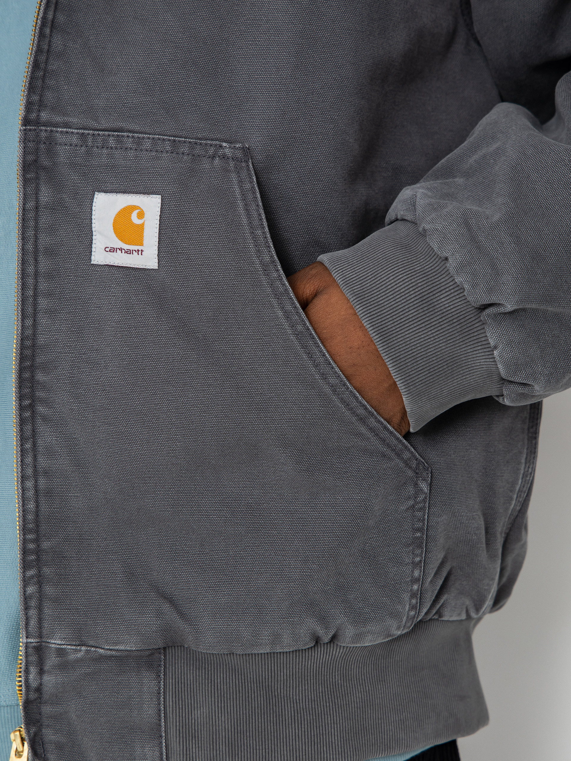 Carhartt WIP Jacket OG Active (graphite/stone canvas)