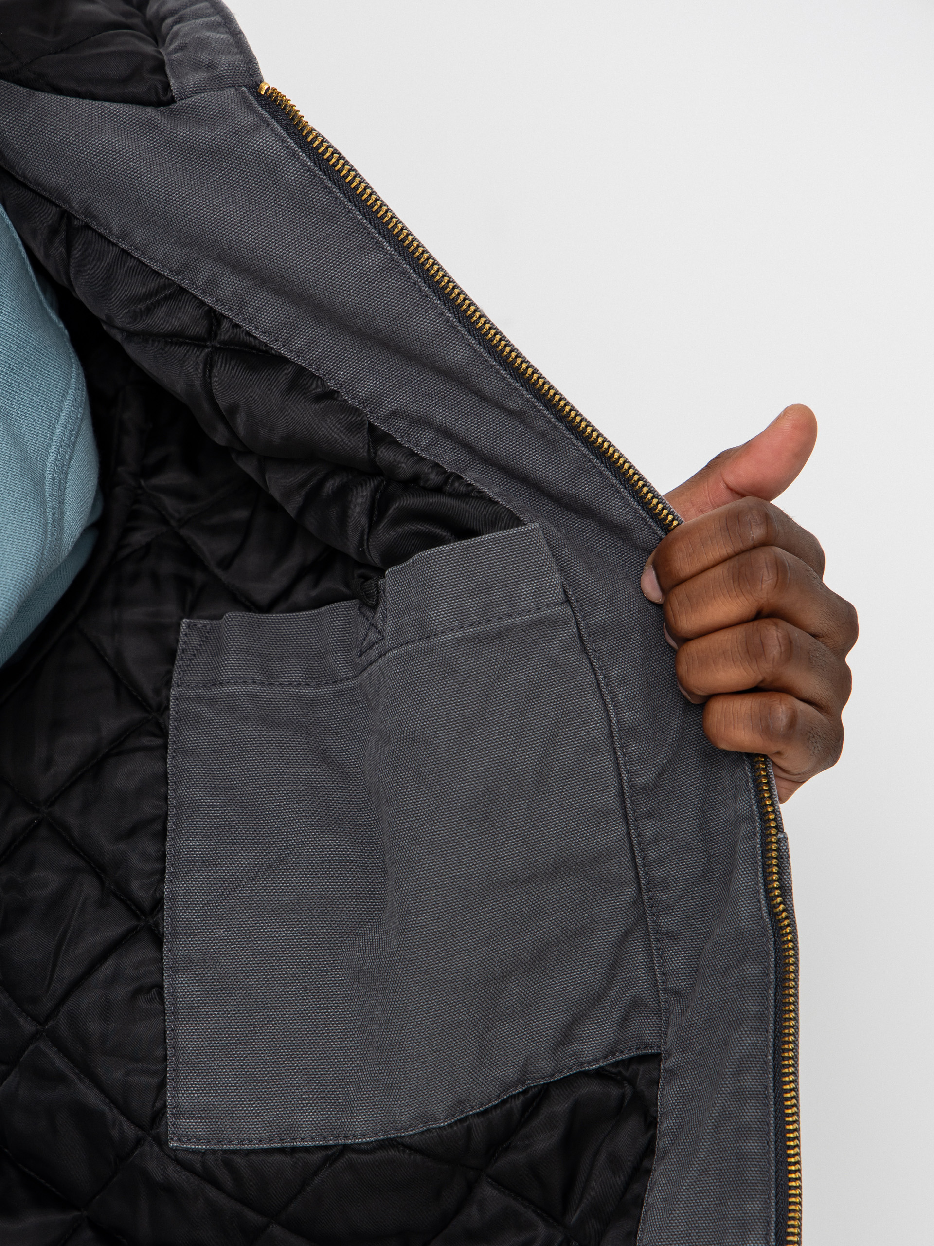 Carhartt WIP Jacke OG Active (graphite/stone canvas)