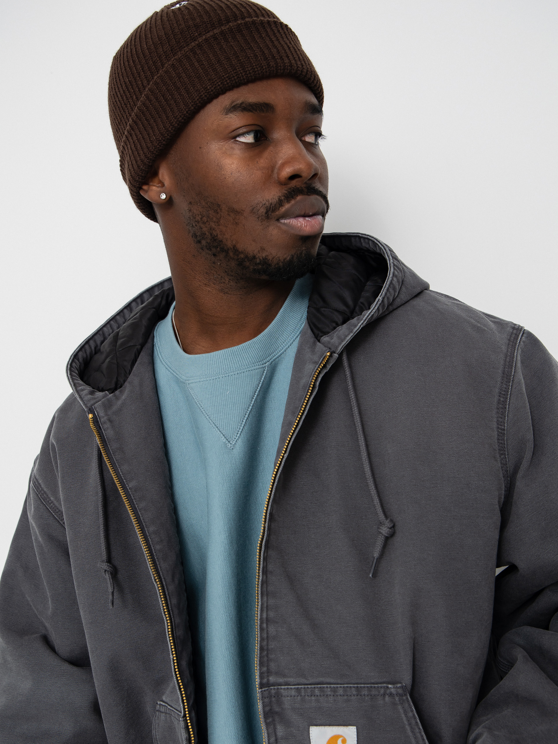 Carhartt WIP Jacke OG Active (graphite/stone canvas)