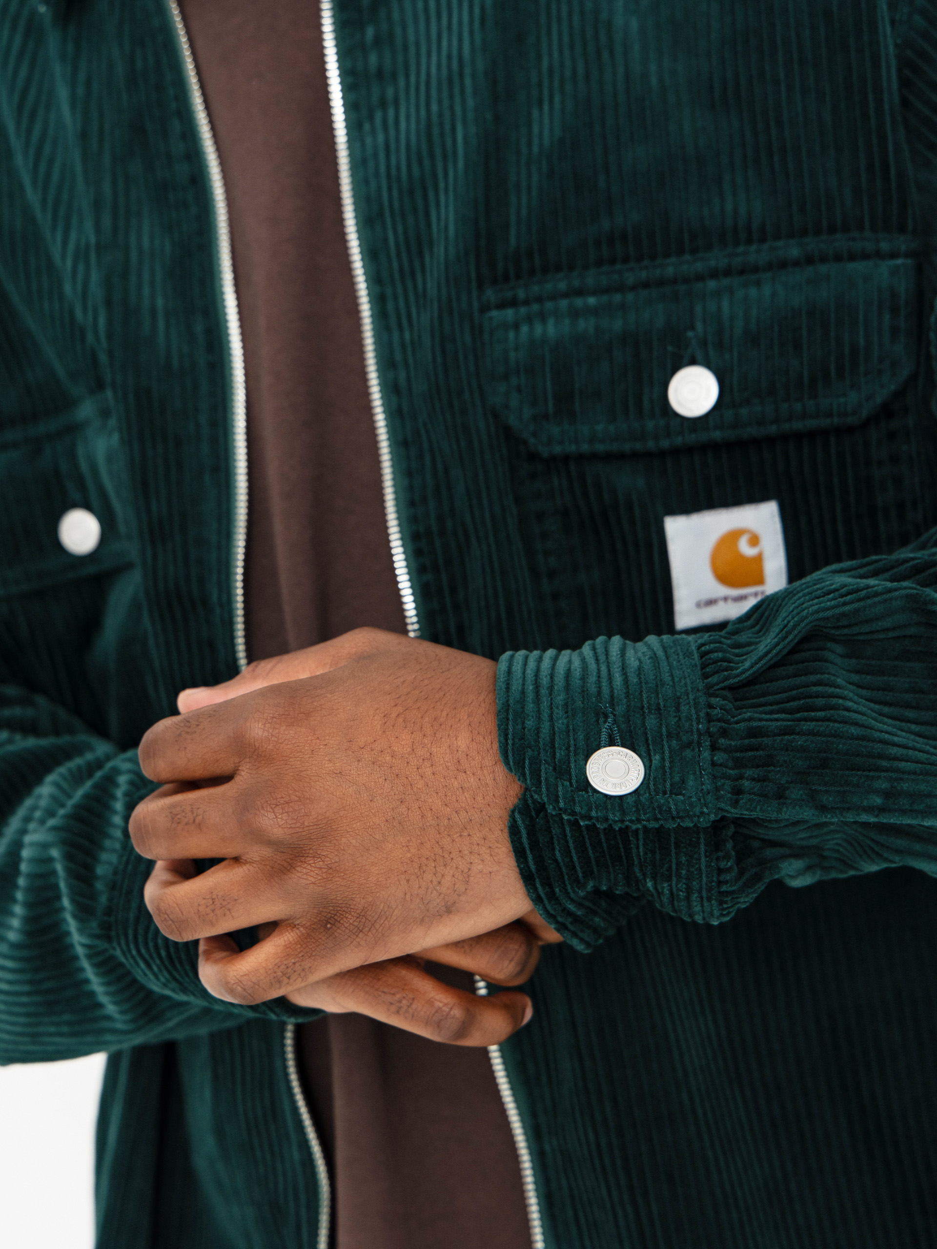 Carhartt WIP Jacket Reynold (dark fir/rinsed)