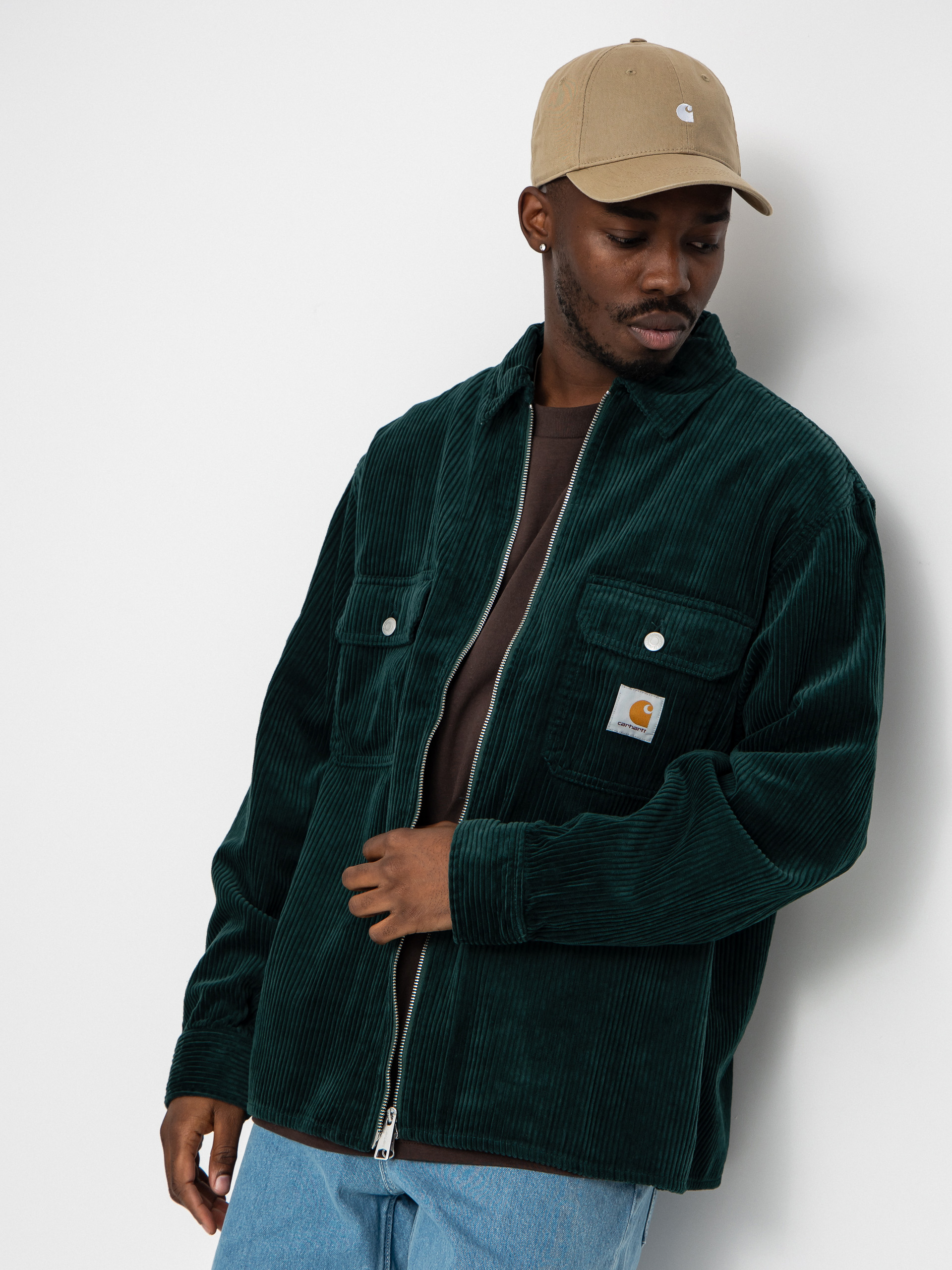Carhartt WIP Jacke Reynold (dark fir/rinsed)