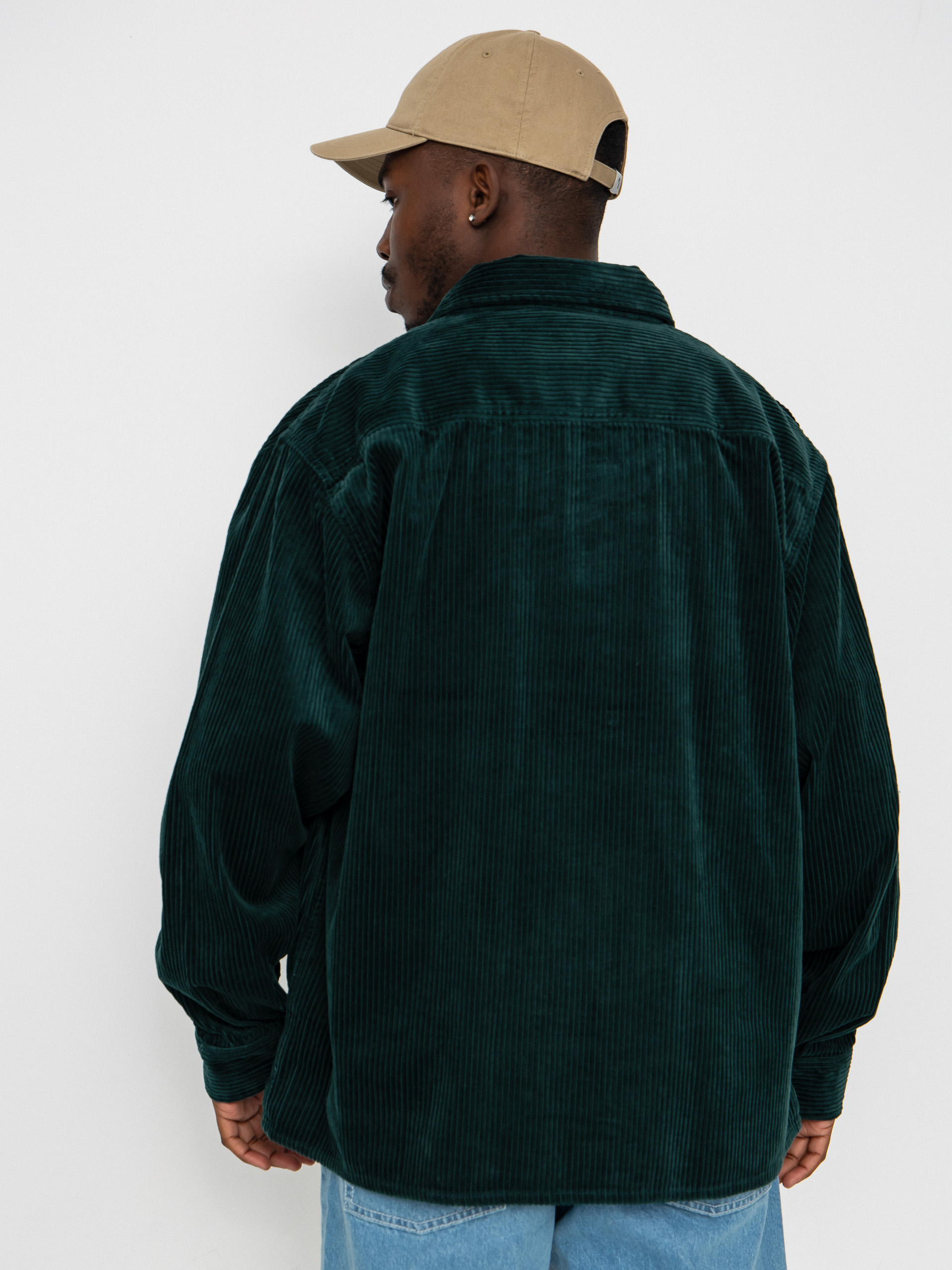 Carhartt WIP Jacket Reynold (dark fir/rinsed)