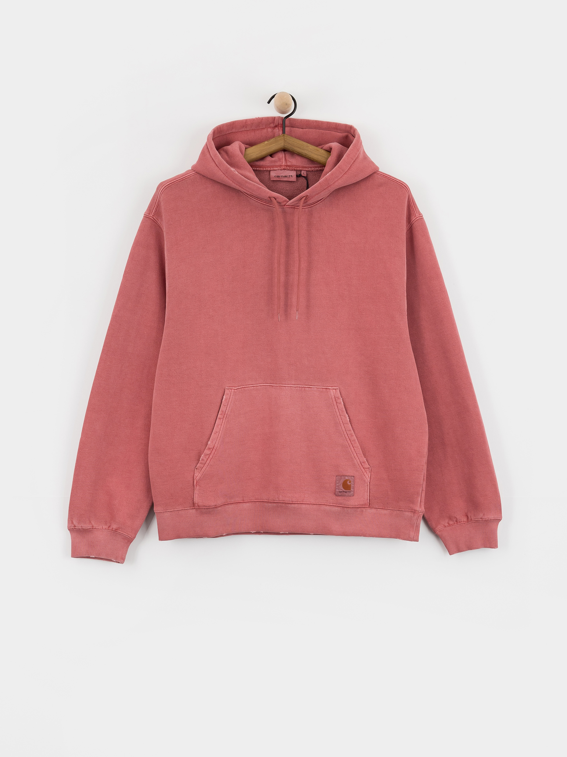 Carhartt WIP Hoodie Torion HD - red (marsala)