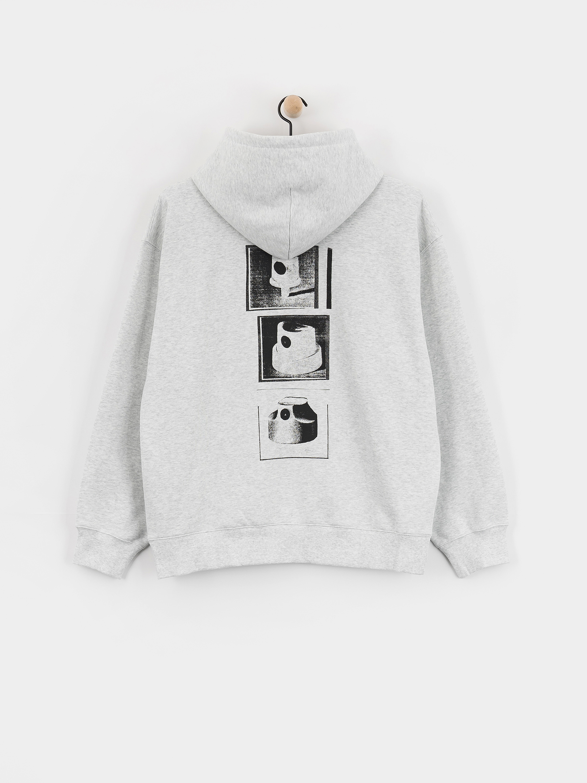 Carhartt WIP Hoodie Caps HD (ash heather)