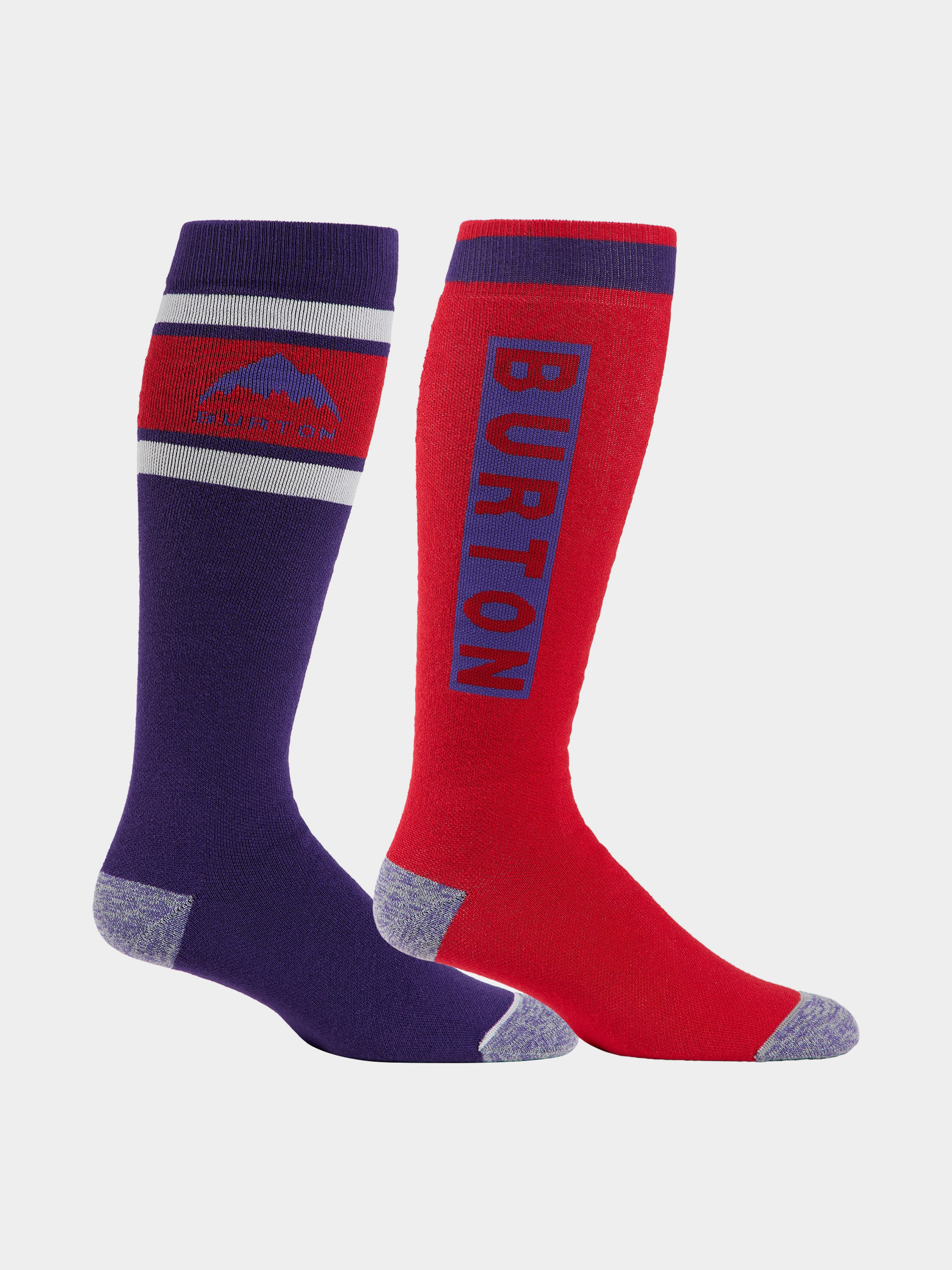 Burton Socken Weekend Midweight 2 Pack (prism violet)