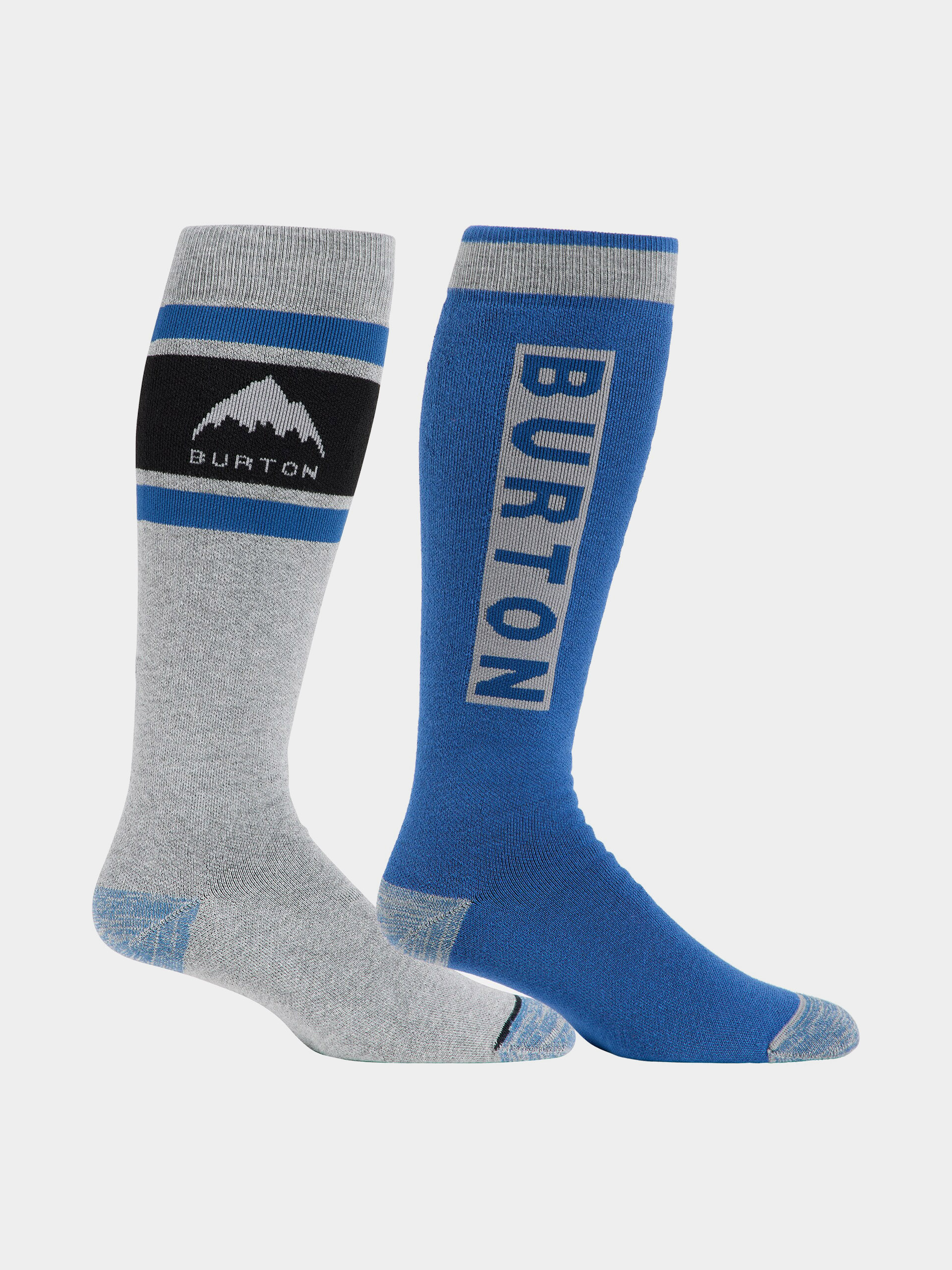 Burton Socks Weekend Midweight 2 Pack (gray cloud)