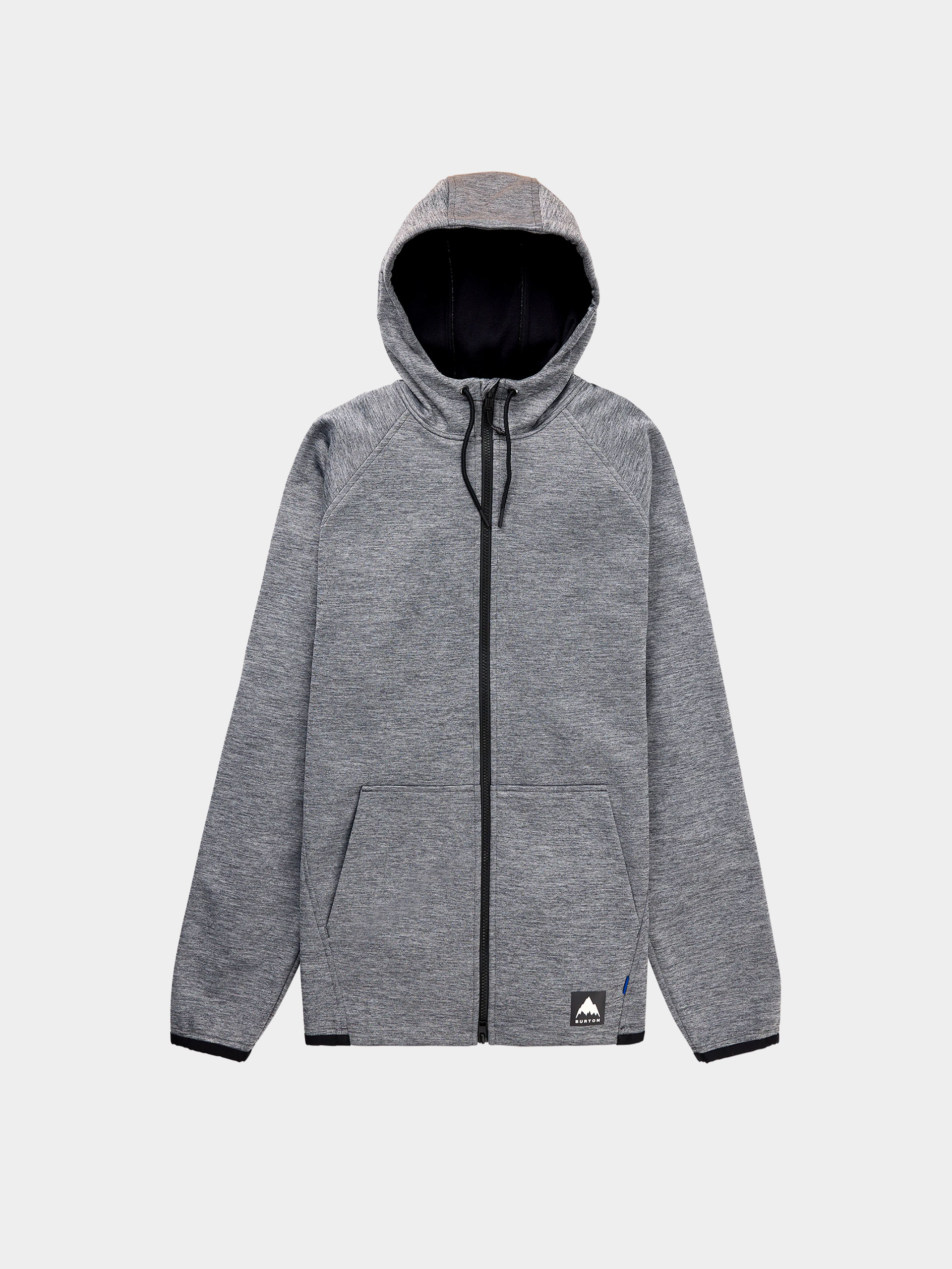 Burton Active sweatshirt Crown ZHD (true black heather)