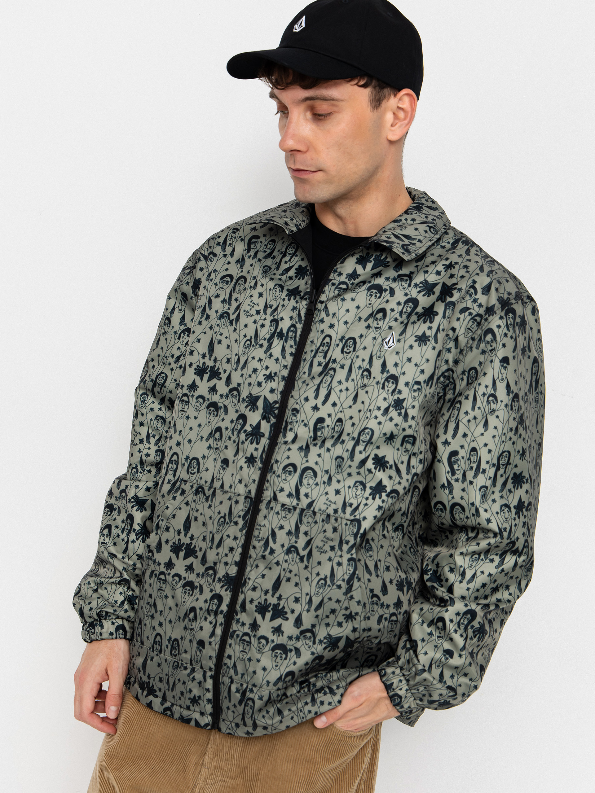 Volcom Fakie Reversible Jacke