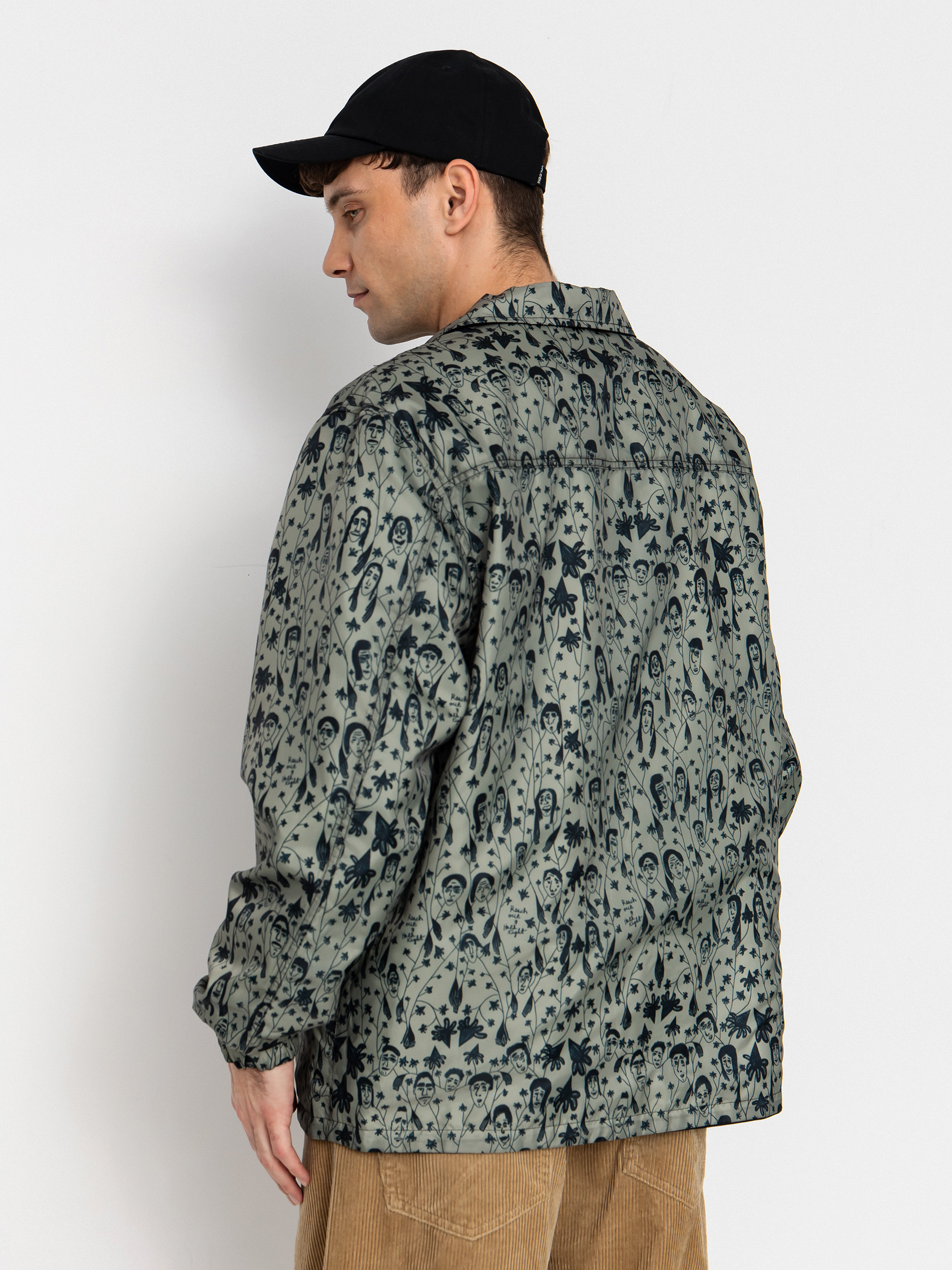 Volcom Fakie Reversible Jacket (black)