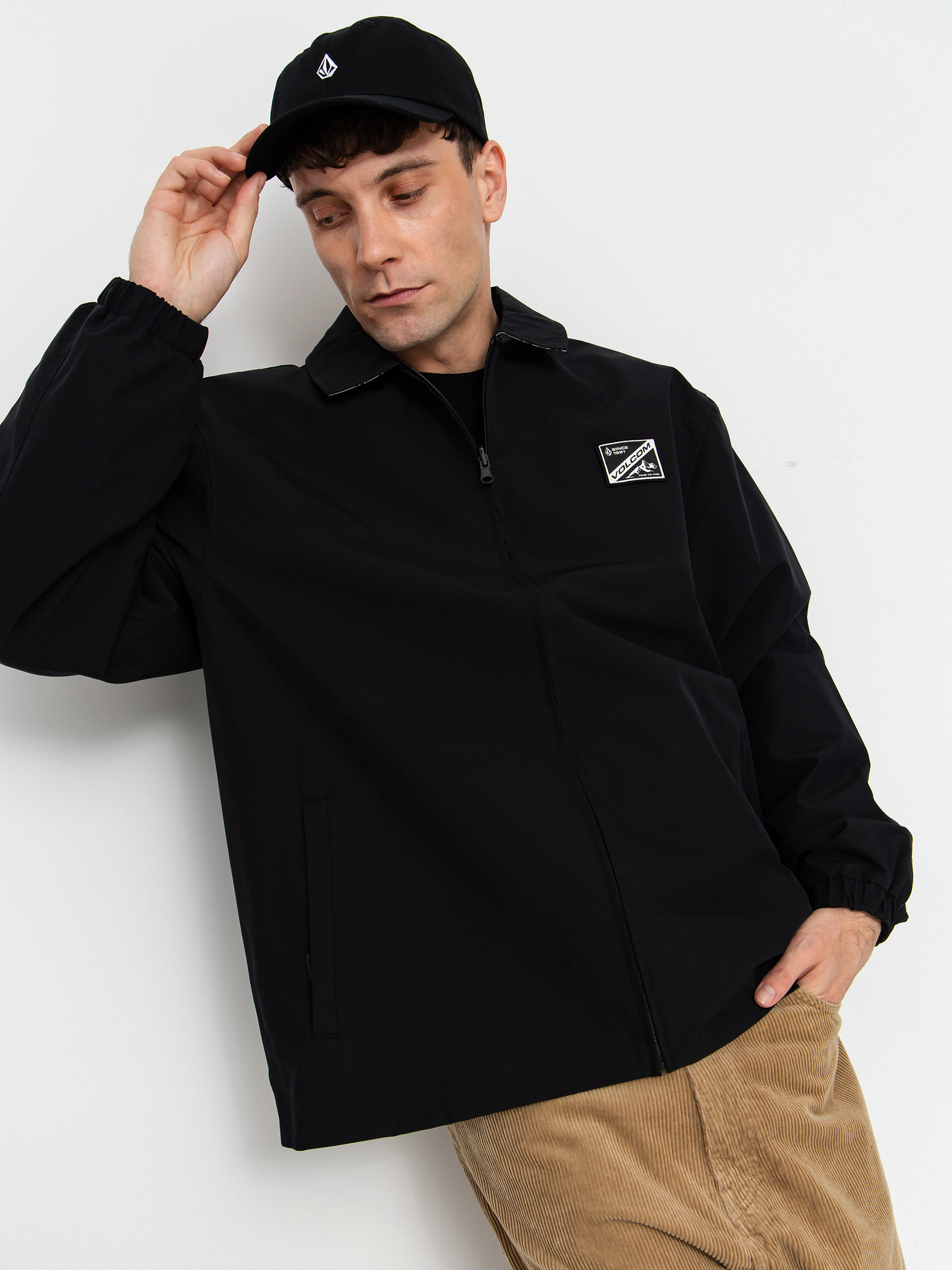 Volcom Fakie Reversible Jacke (black)