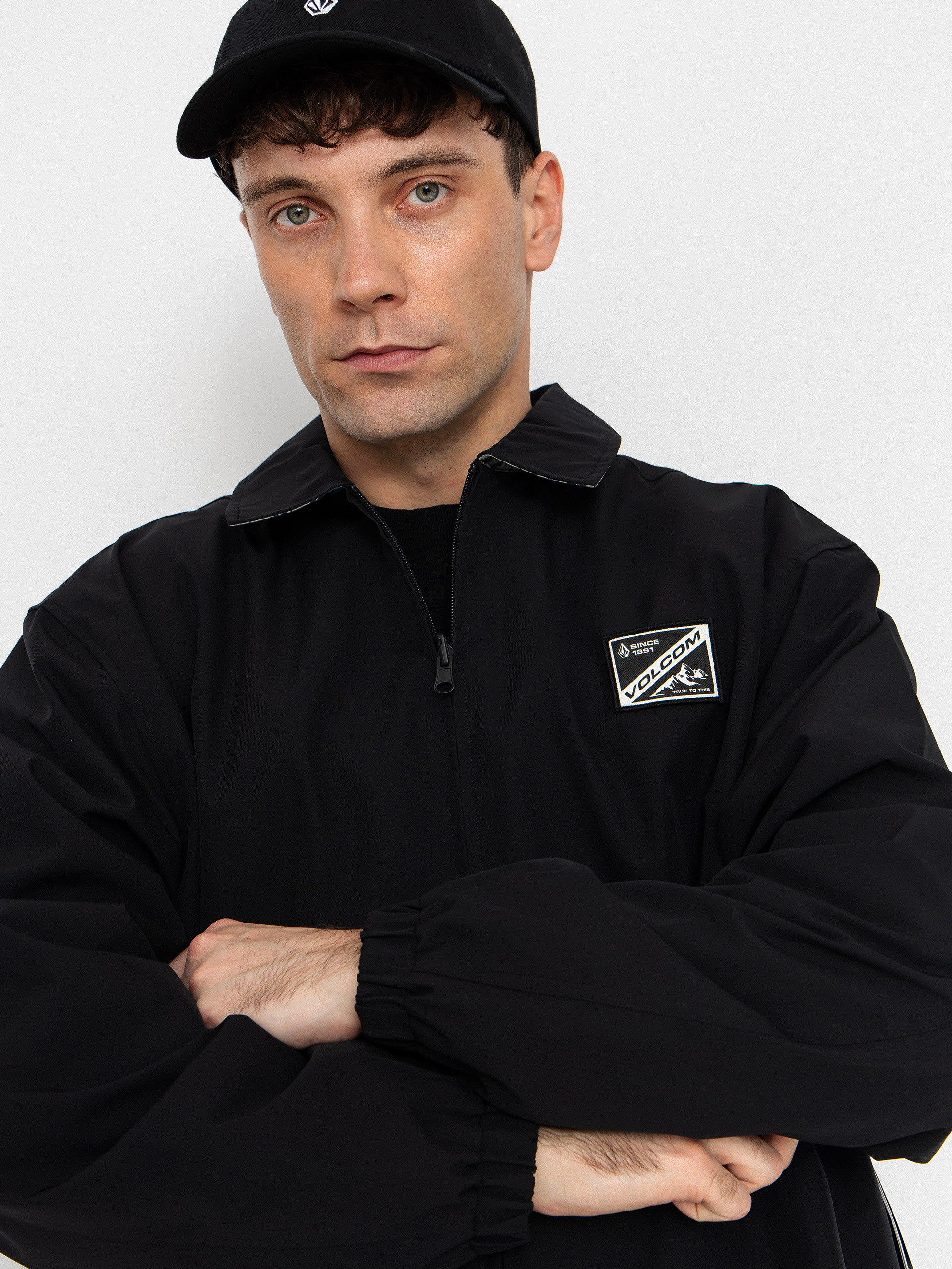 Volcom Fakie Reversible Jacke (black)