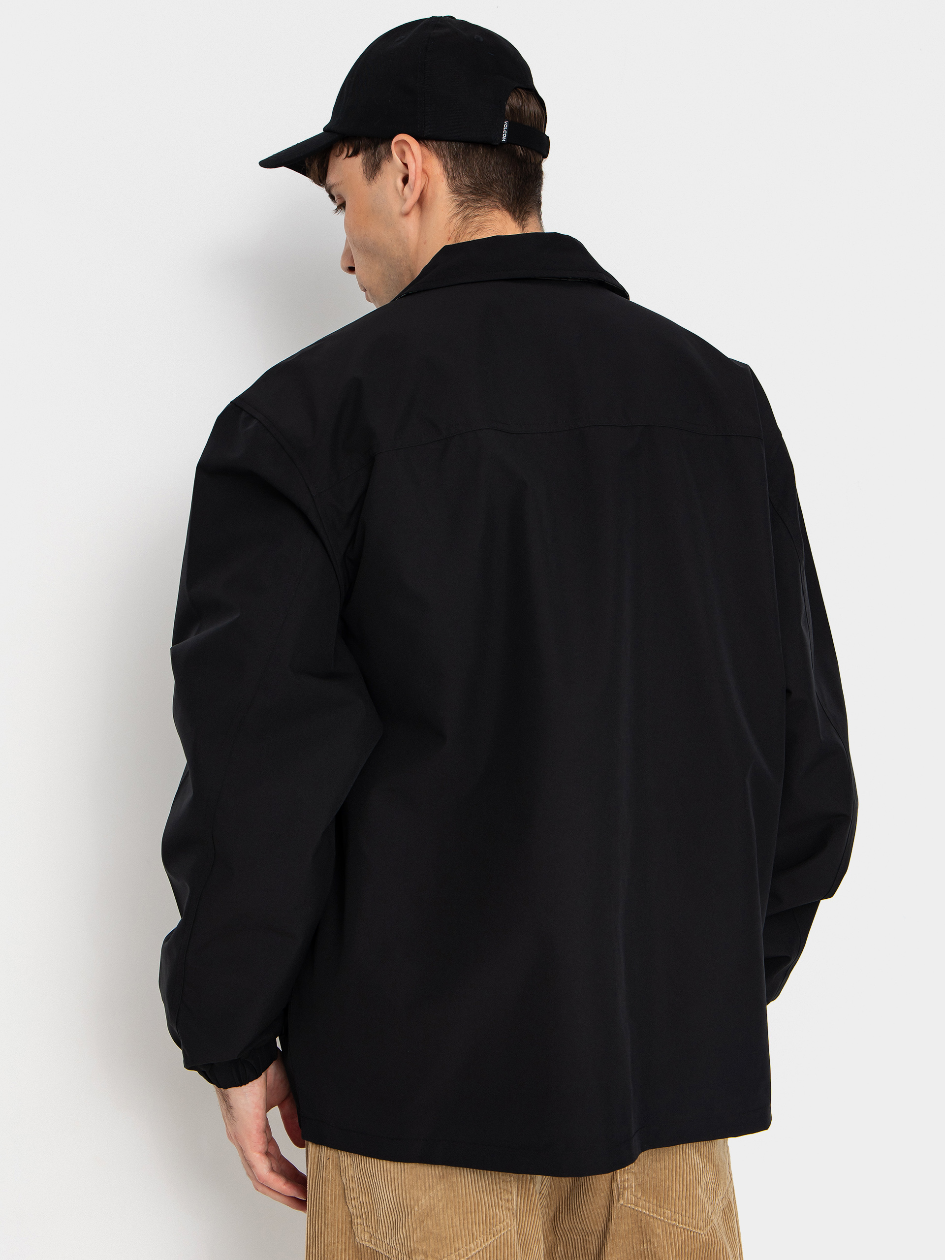 Volcom Fakie Reversible Jacket (black)