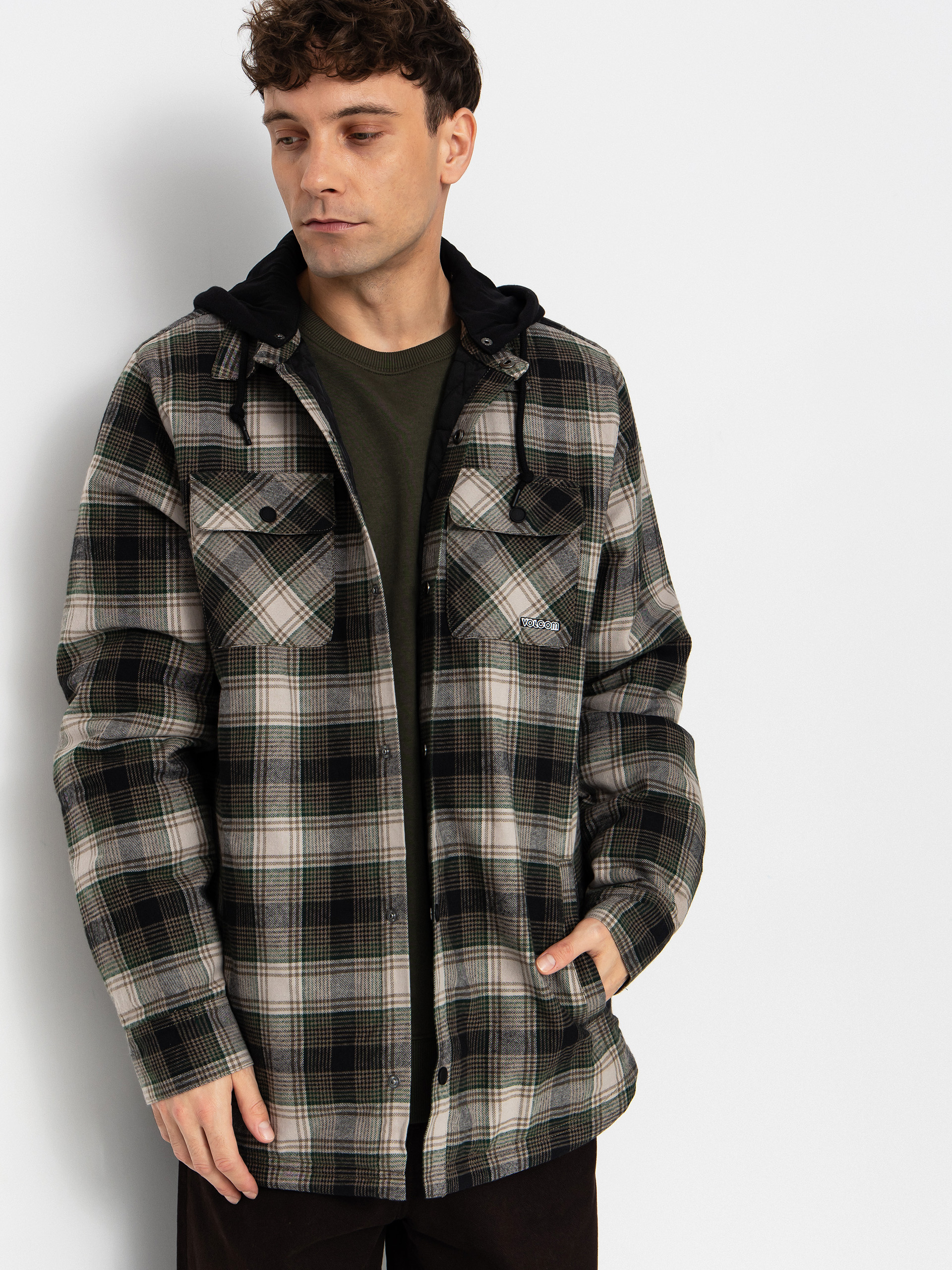 Volcom Jacke Kenson Ins Flannel