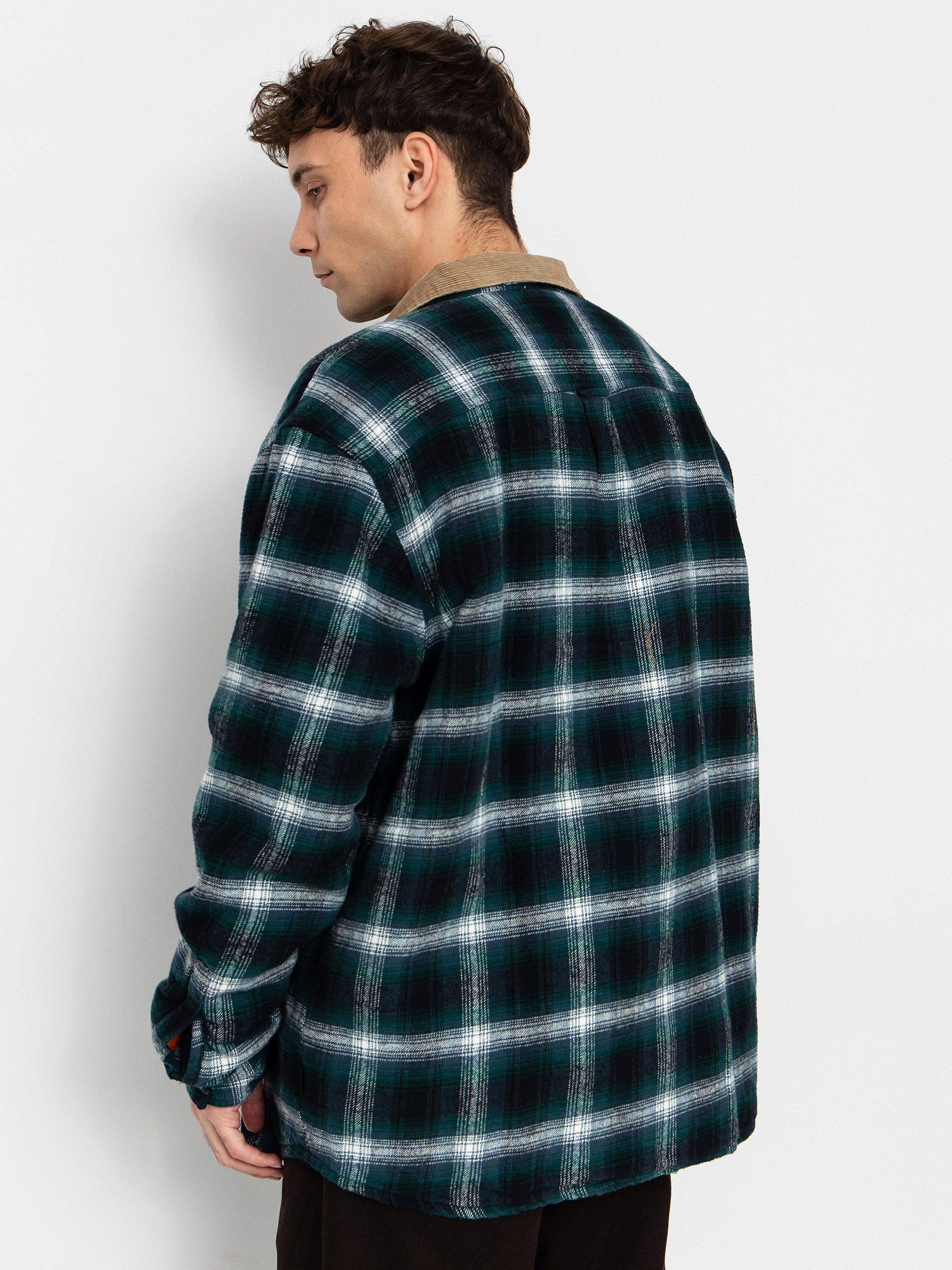 Quiksilver Mercury Desert Shadow Check Shirt (orion blue desert shadow)