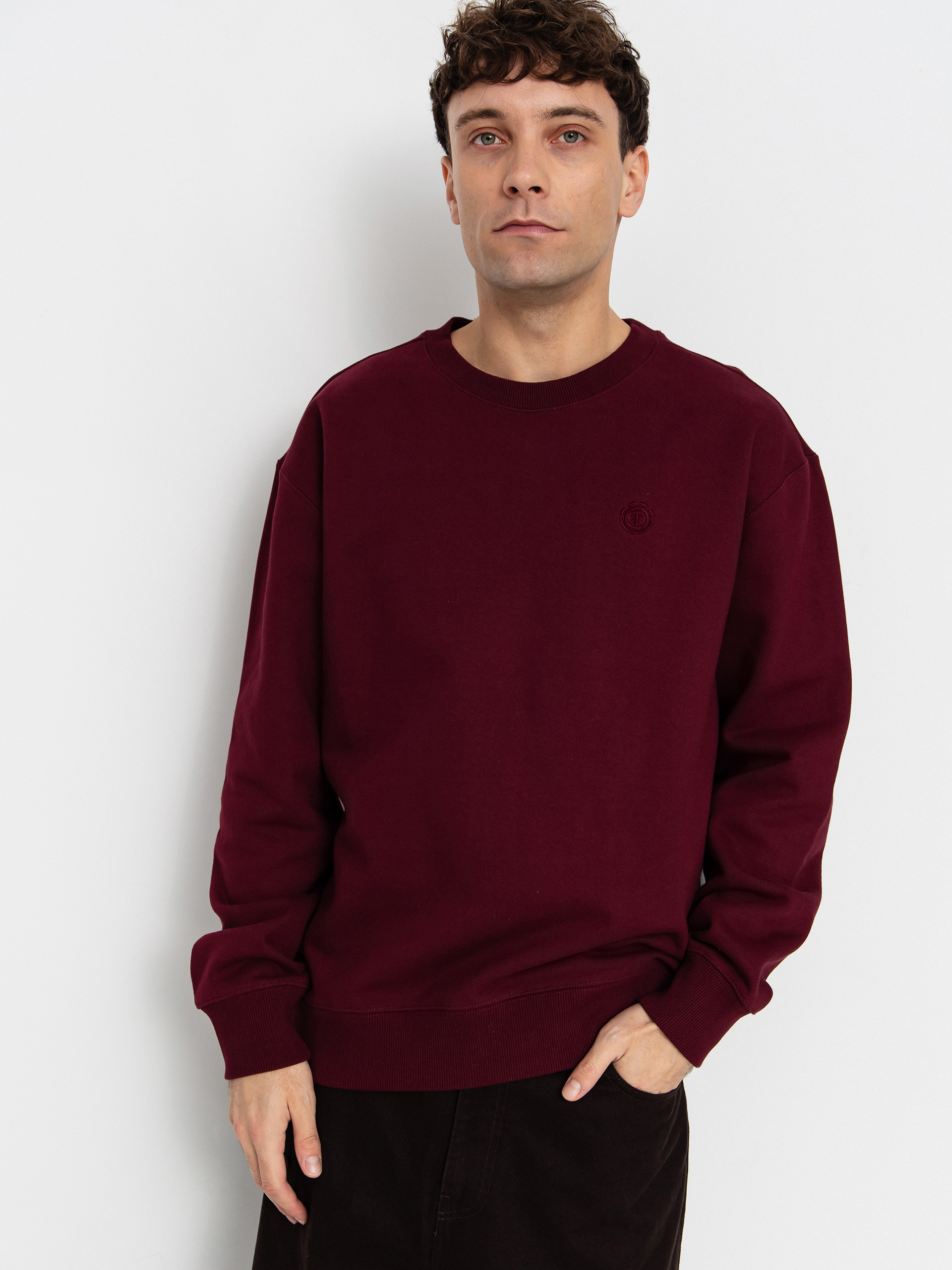 Element Sweatshirt Aligator Cr (zinfandel)
