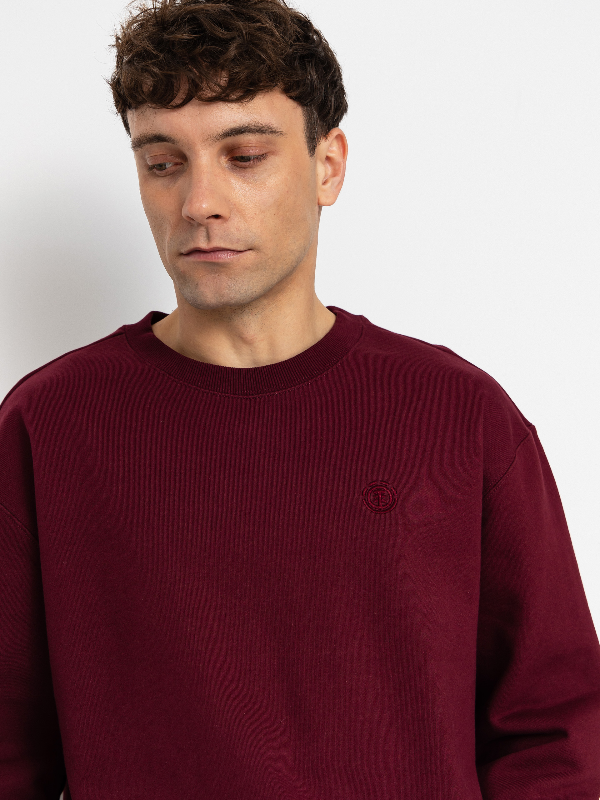 Element Sweatshirt Aligator Cr (zinfandel)