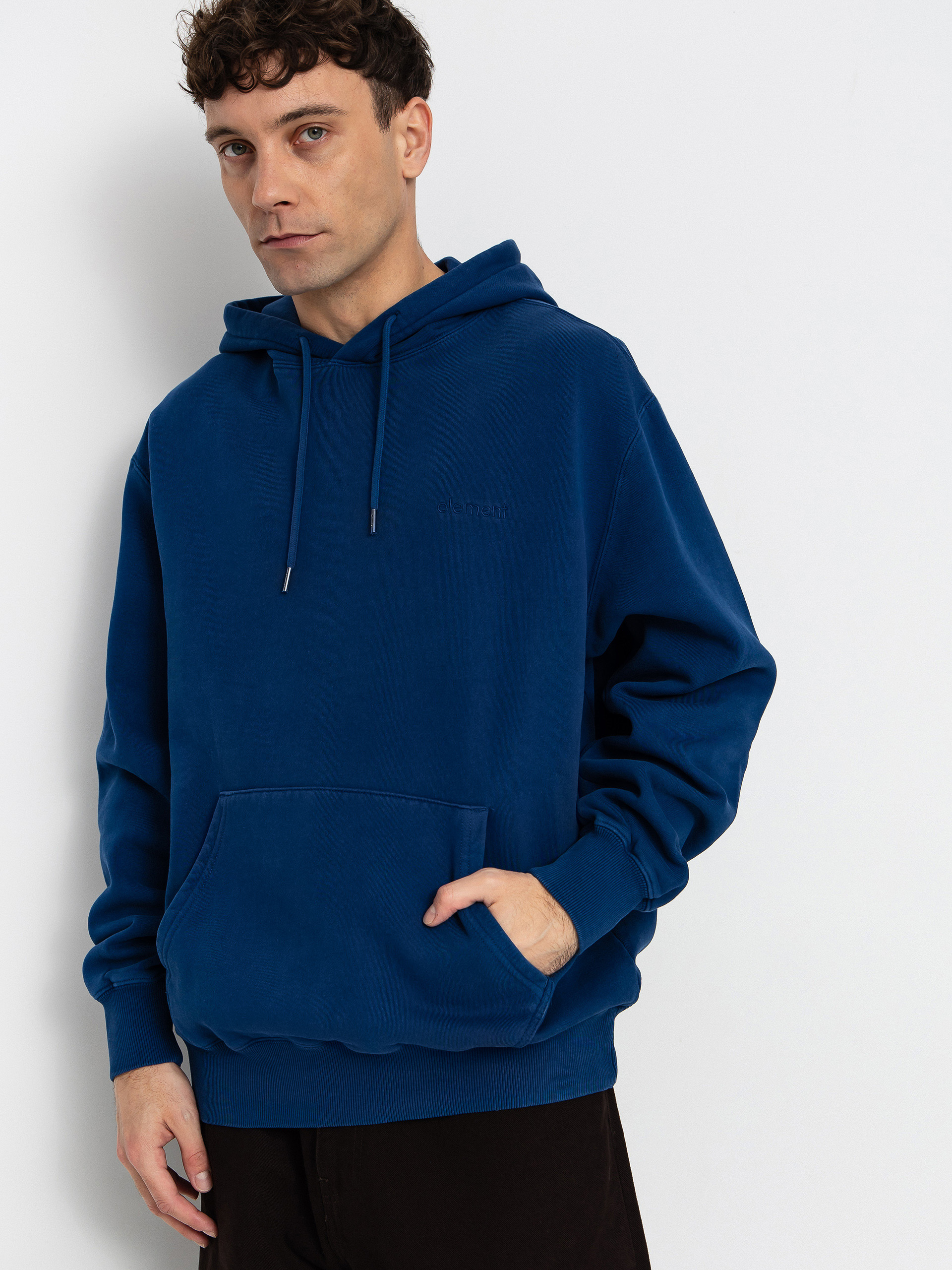 Element Hoodie Lowcase Pigment HD (navy peony)