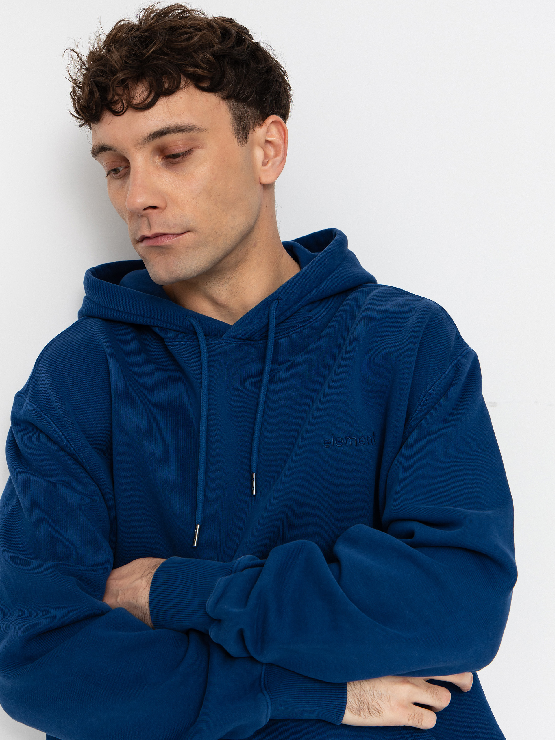 Element Hoodie Lowcase Pigment HD (navy peony)