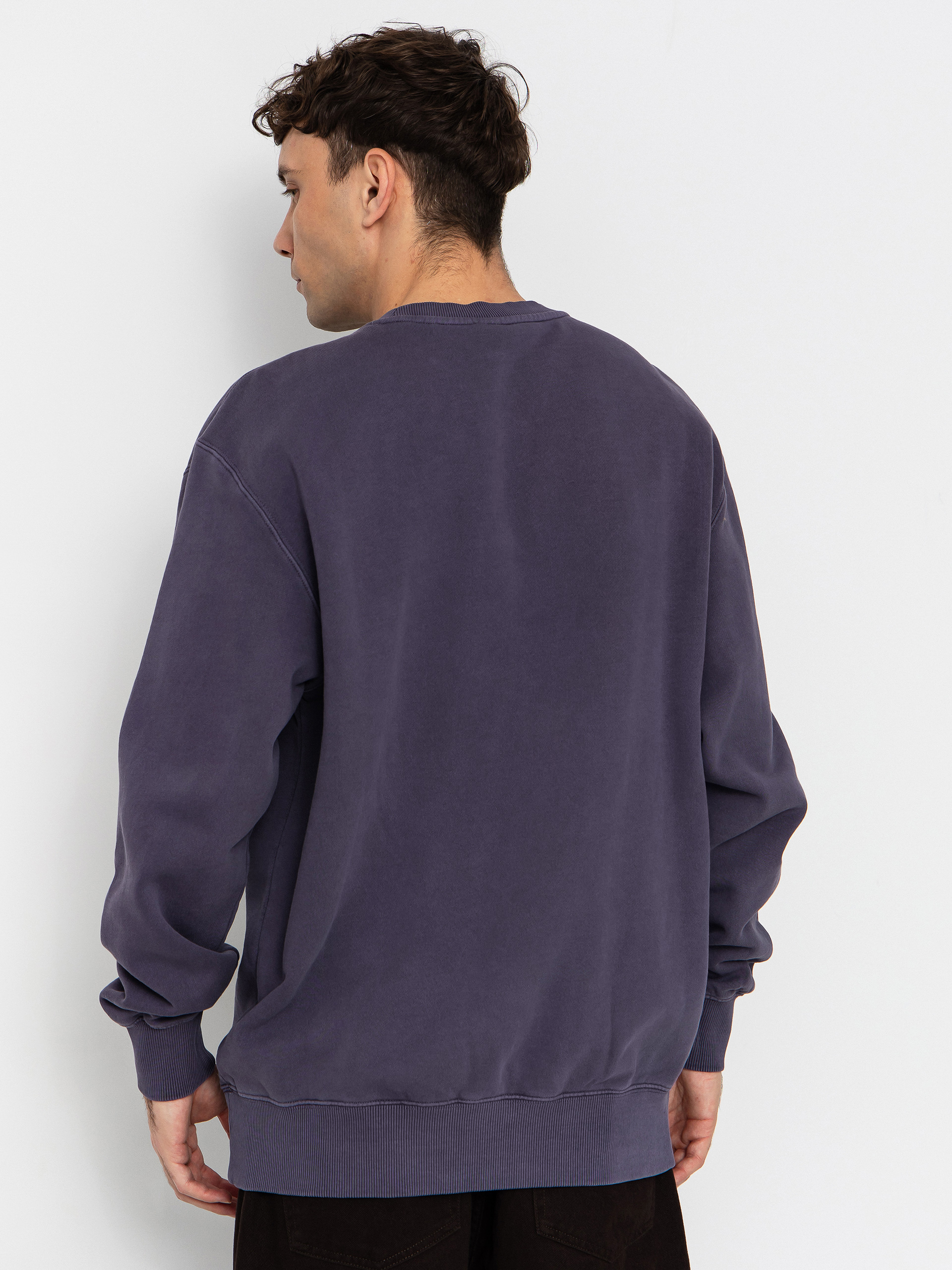 Element Lowcase Pigment Cr Sweatshirt (graystone)