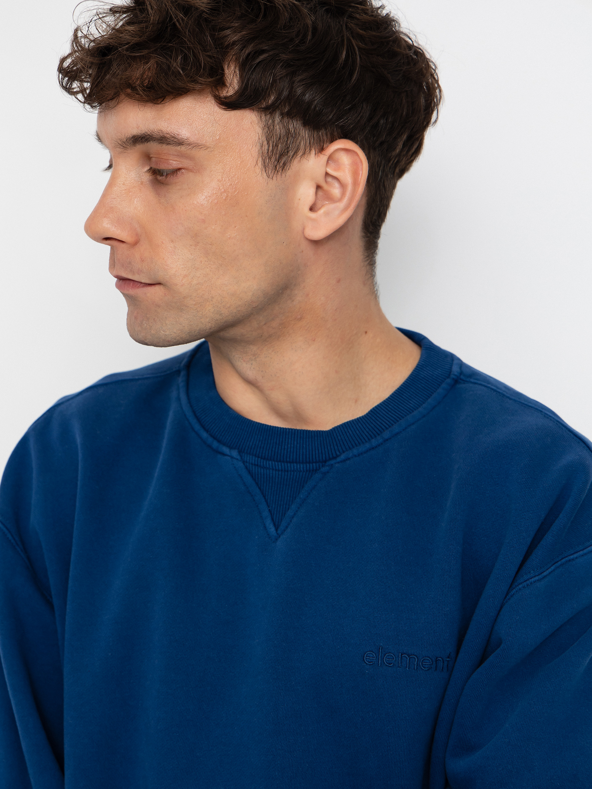 Element Sweatshirt Lowcase Pigment Cr (navy peony)