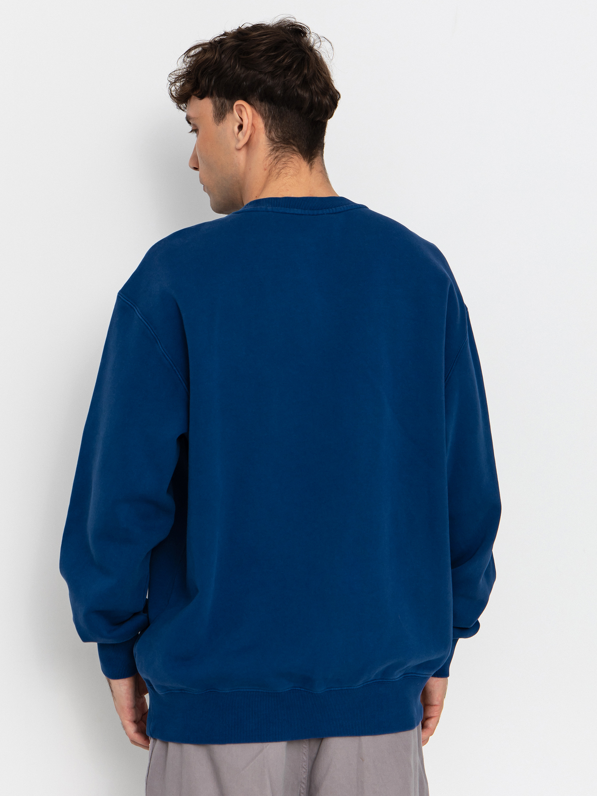 Element Sweatshirt Lowcase Pigment Cr (navy peony)