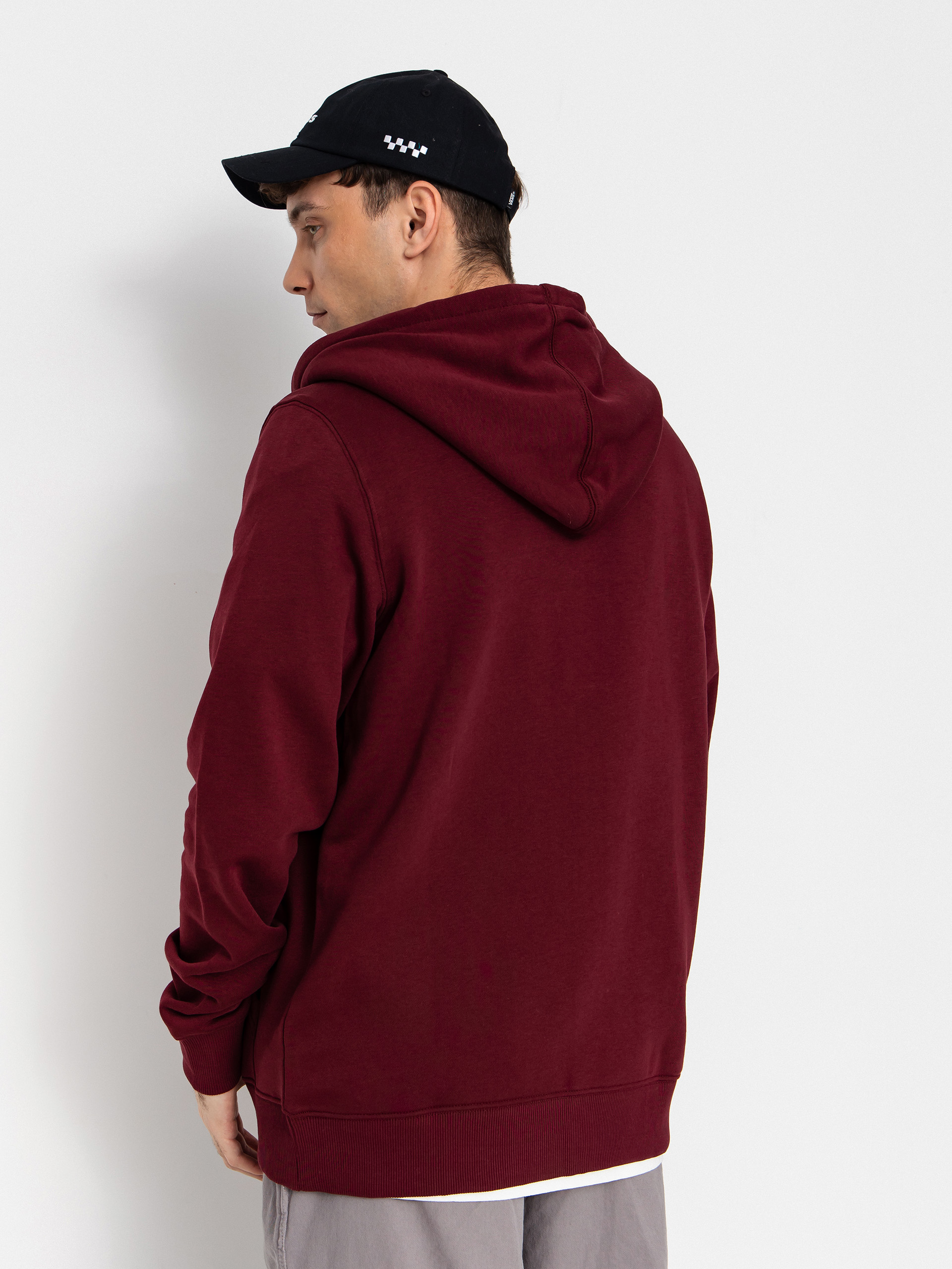 Element Icon Embroidery ZHD Hoodie (zinfandel)