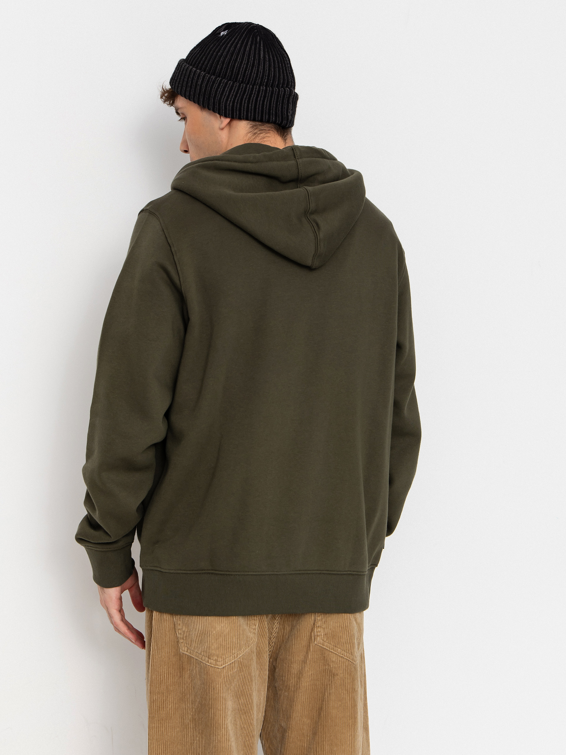 Element Icon Embroidery ZHD Hoodie (forest night)