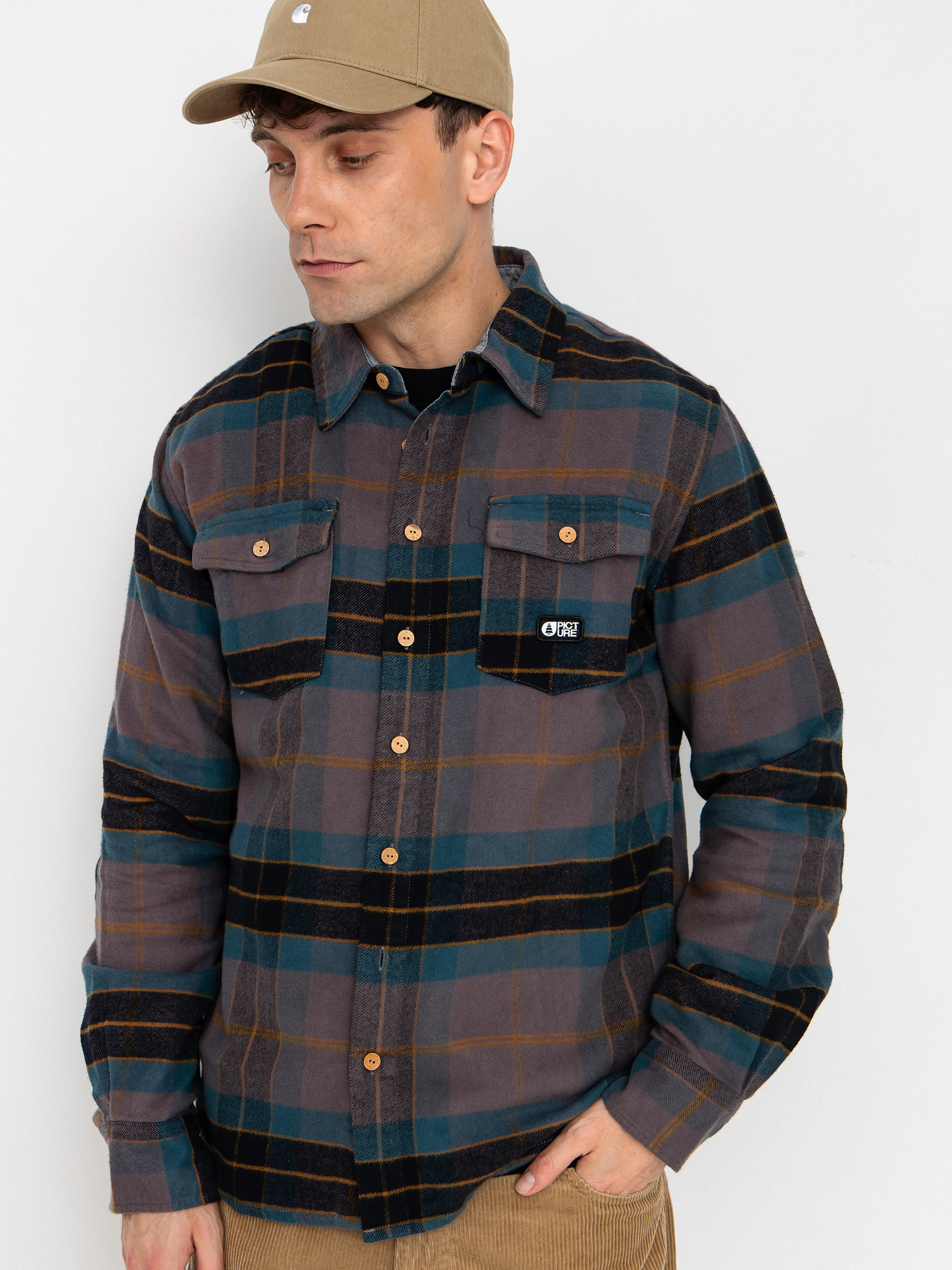 Picture Hillsboro Shirt (deep water)