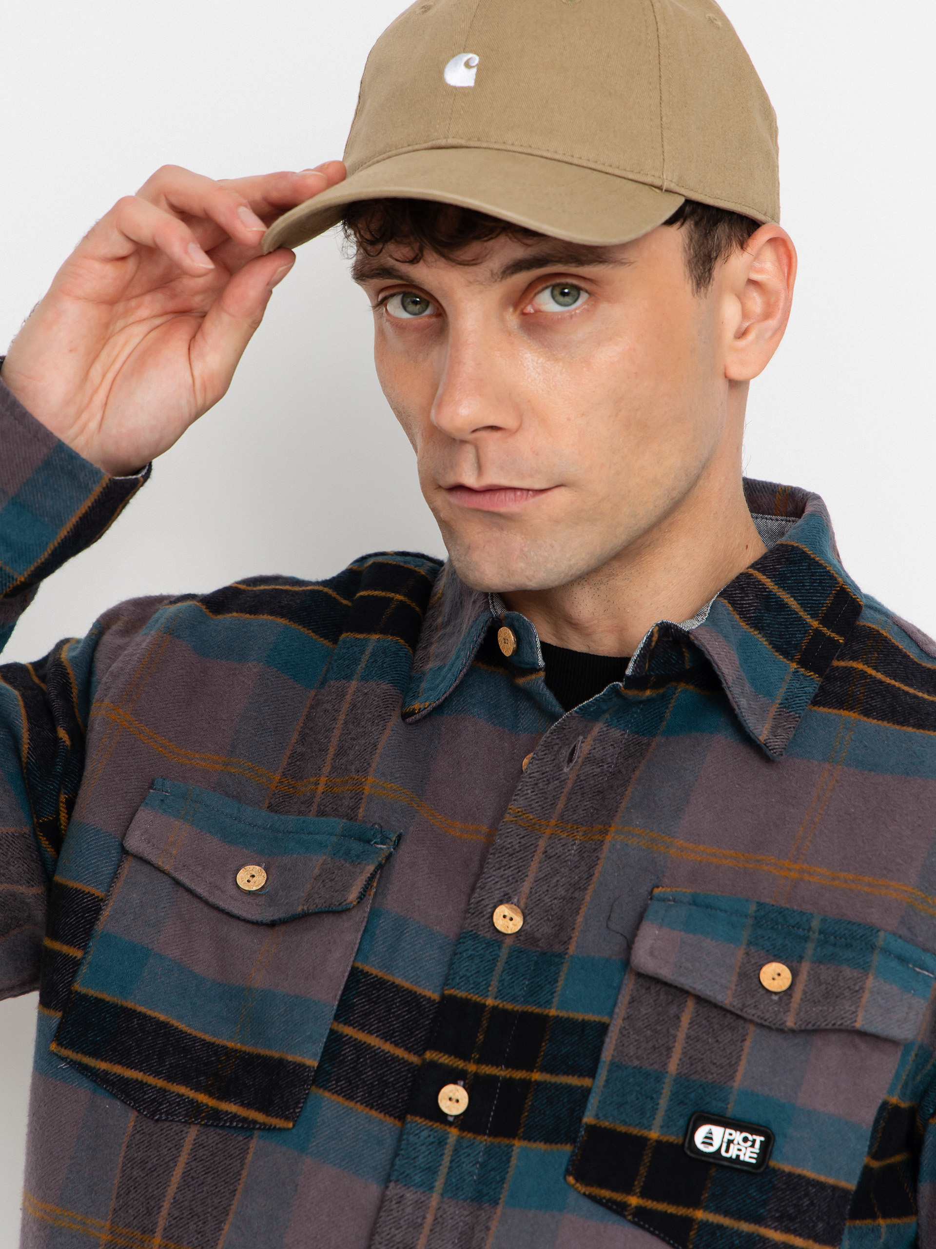 Picture Hillsboro Shirt (deep water)