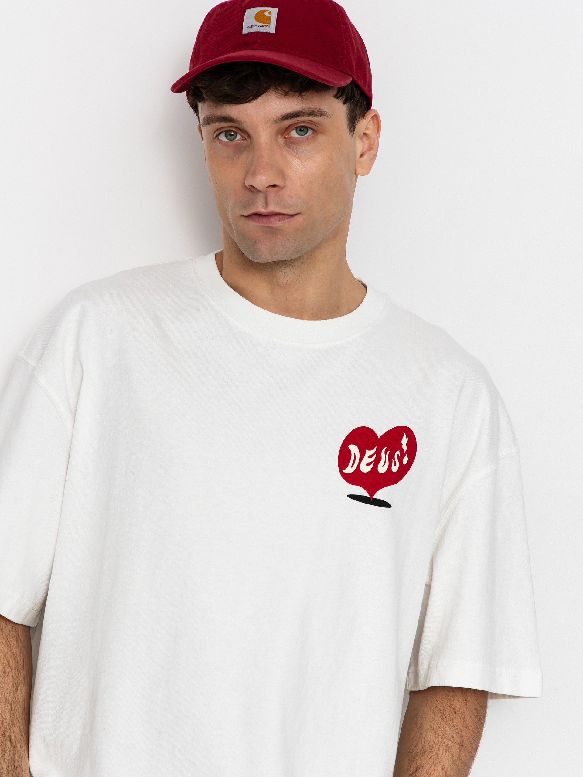 Deus Ex Machina T-Shirt Deep Cut (vintage white)