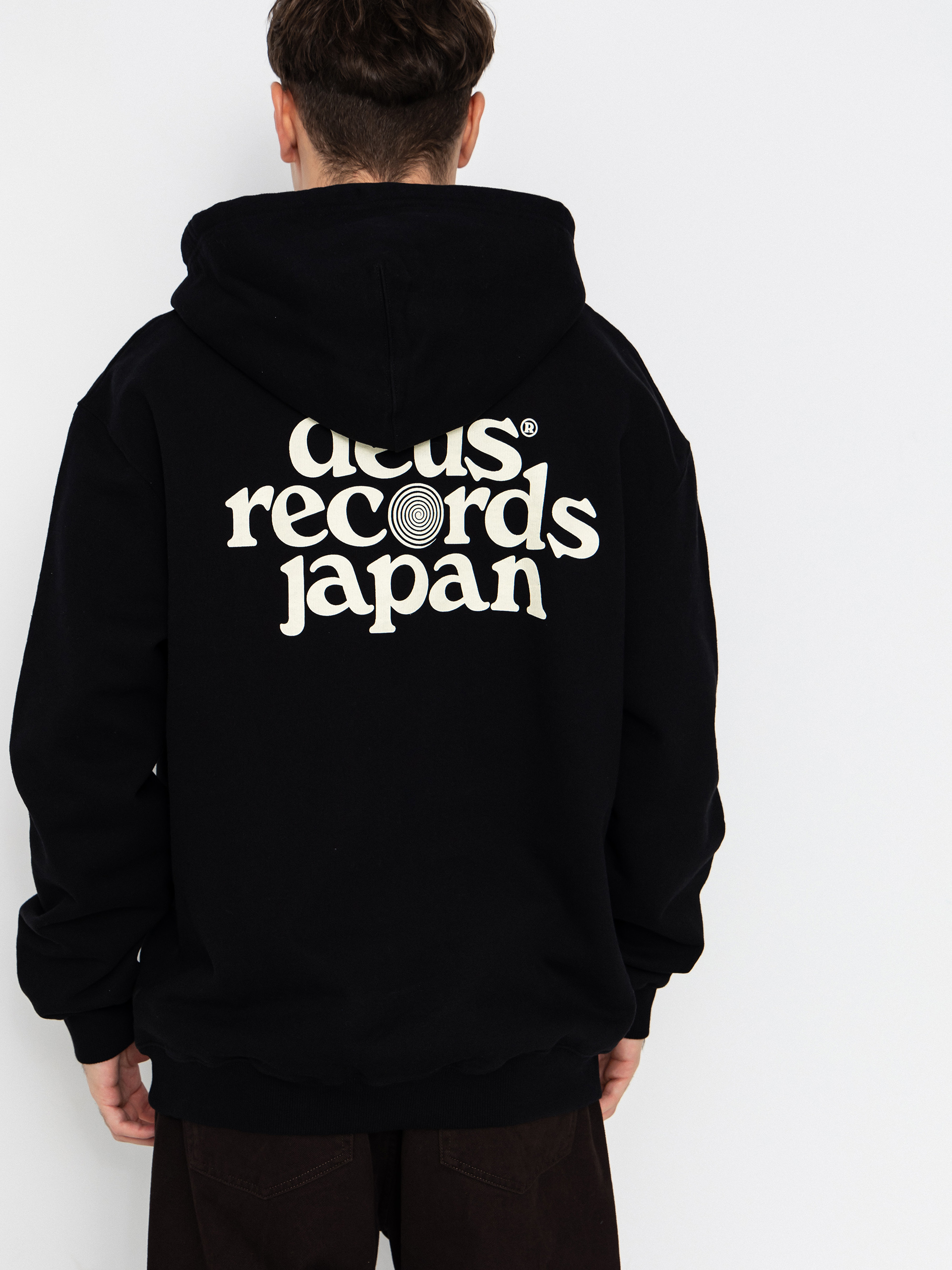 Deus Ex Machina Hoodie Strata HD - black (black)