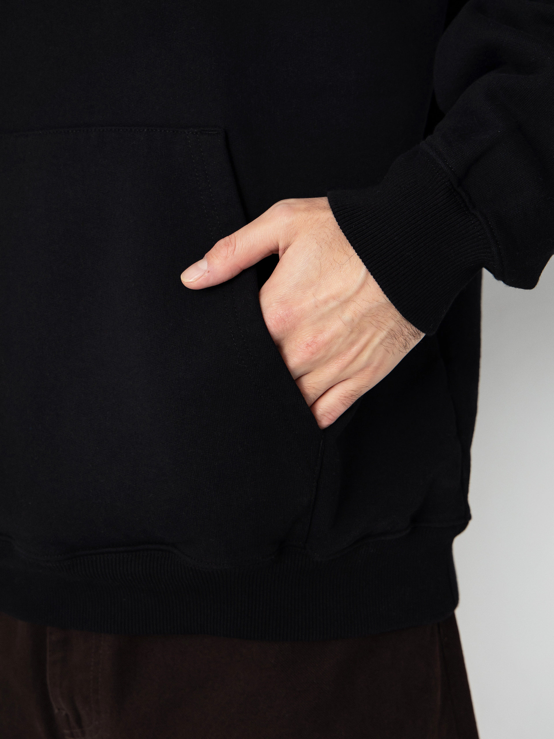 Deus Ex Machina Hoodie Strata HD (black)