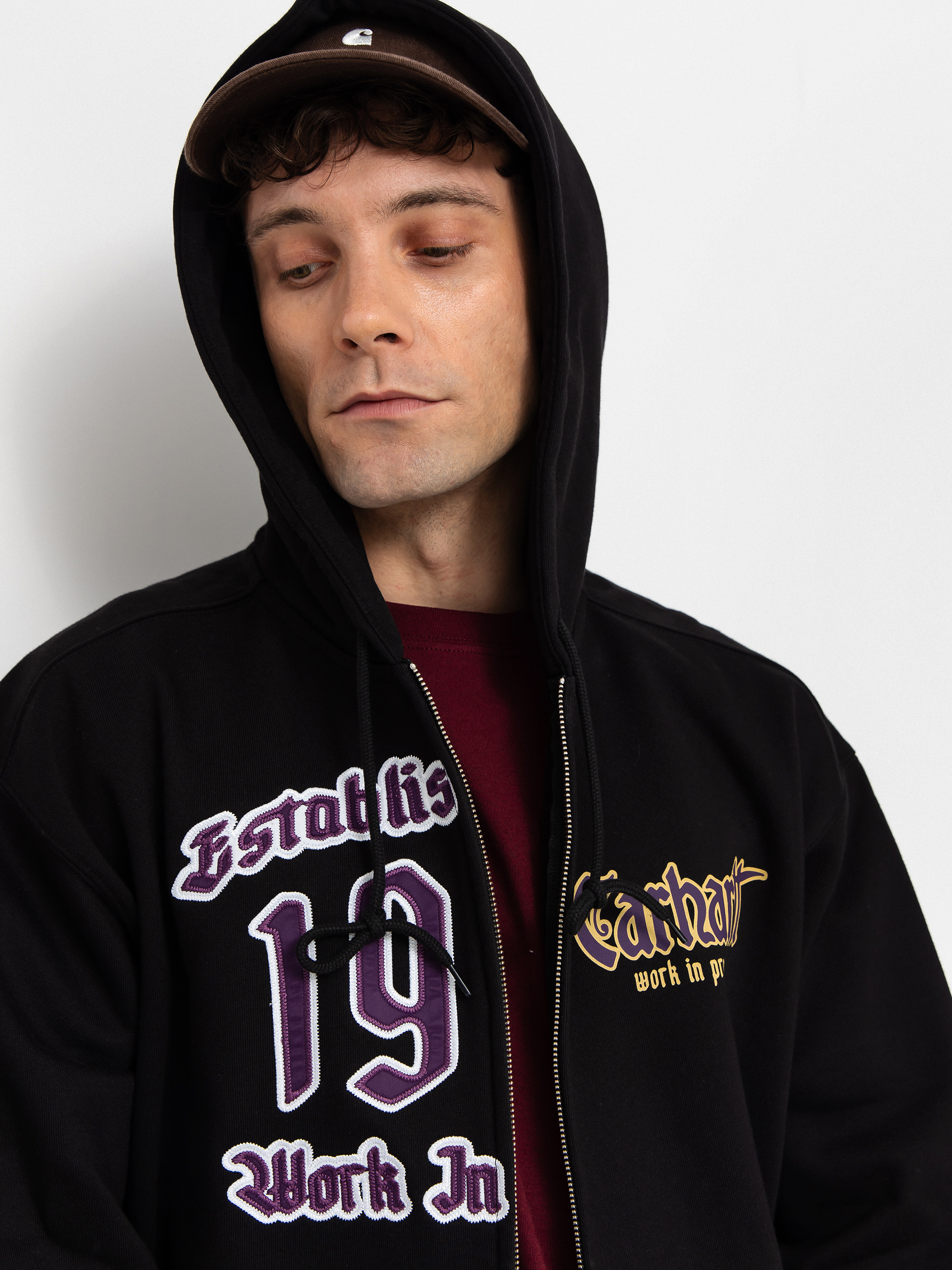 Carhartt WIP Dual ZHD Hoodie - black (black)