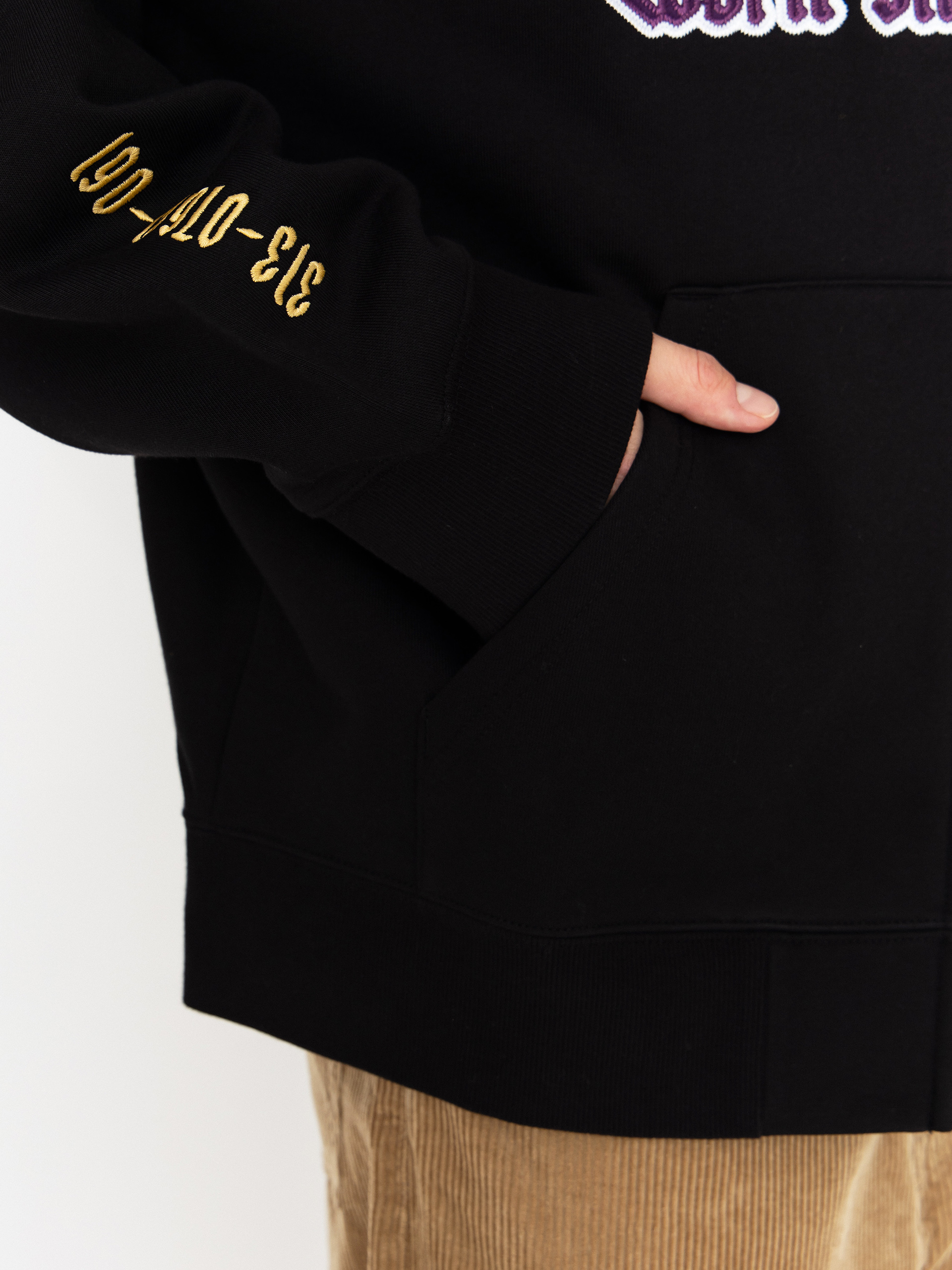 Carhartt WIP Dual ZHD Hoodie (black)