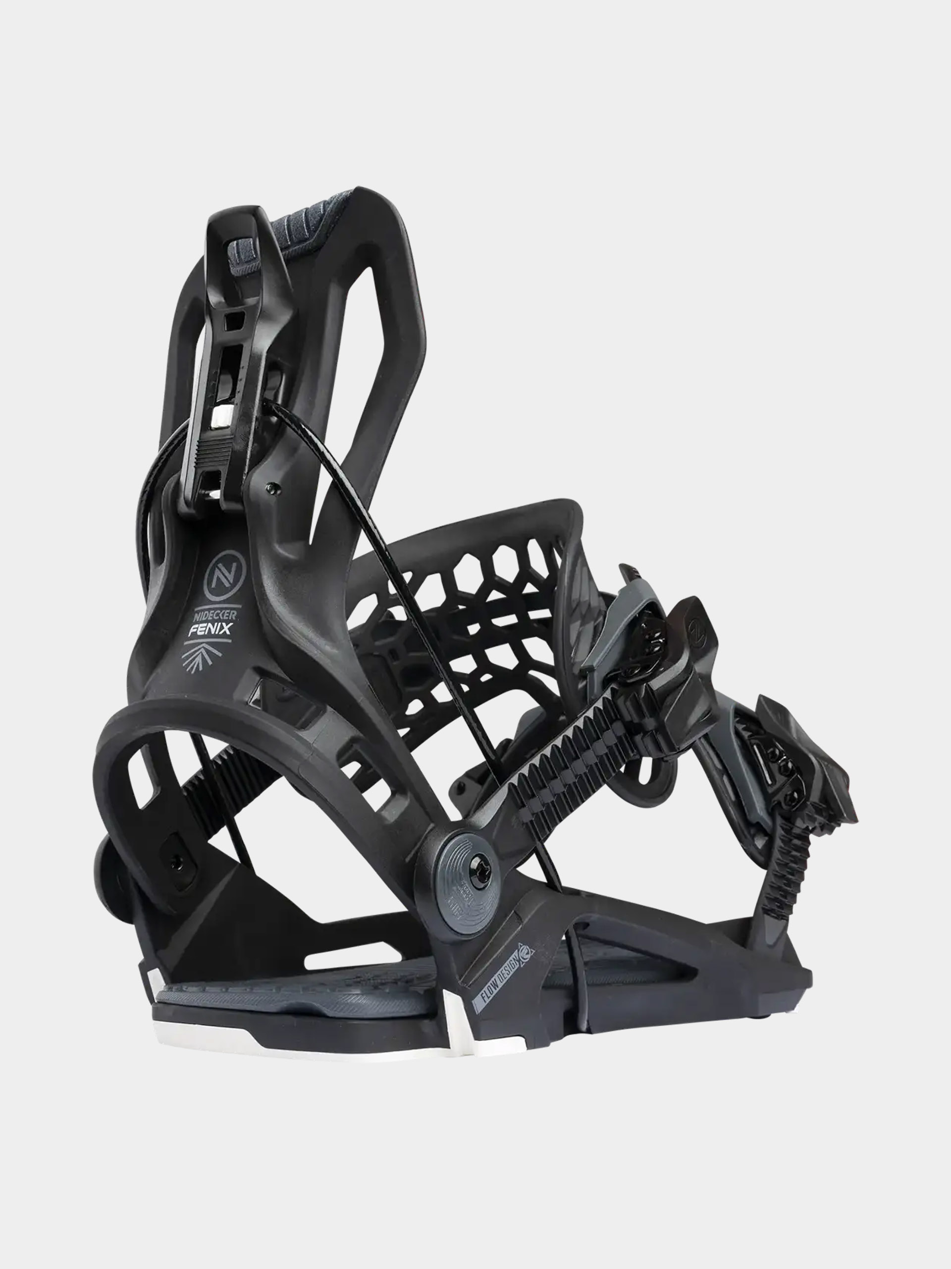 Nidecker Snowboard bindings Flow Fenix (black)