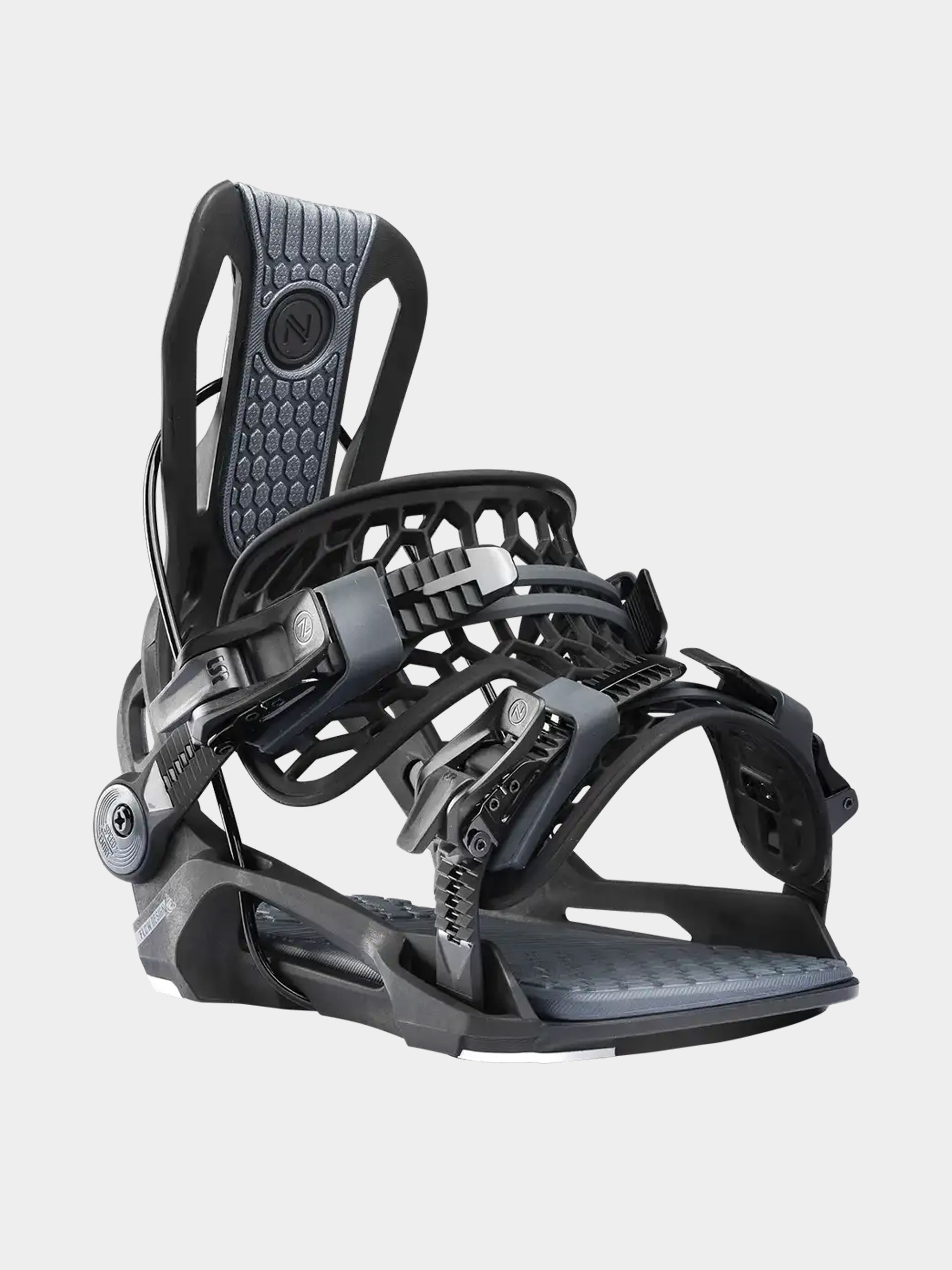Nidecker Snowboard bindings Flow Fenix - black (black)