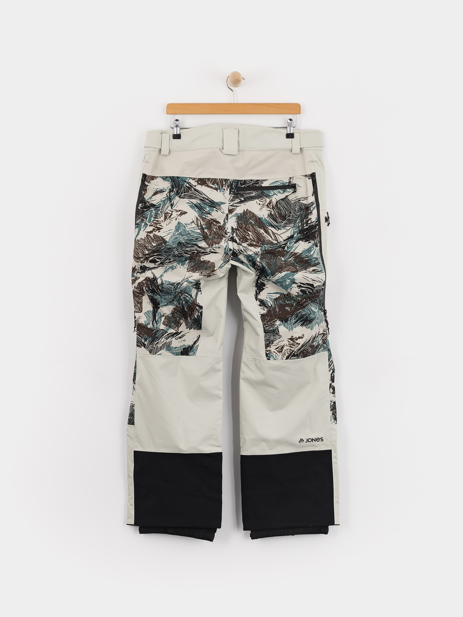Mens Jones Snowboards Mtn Surf Rec Snowboard pants (smoke gray)