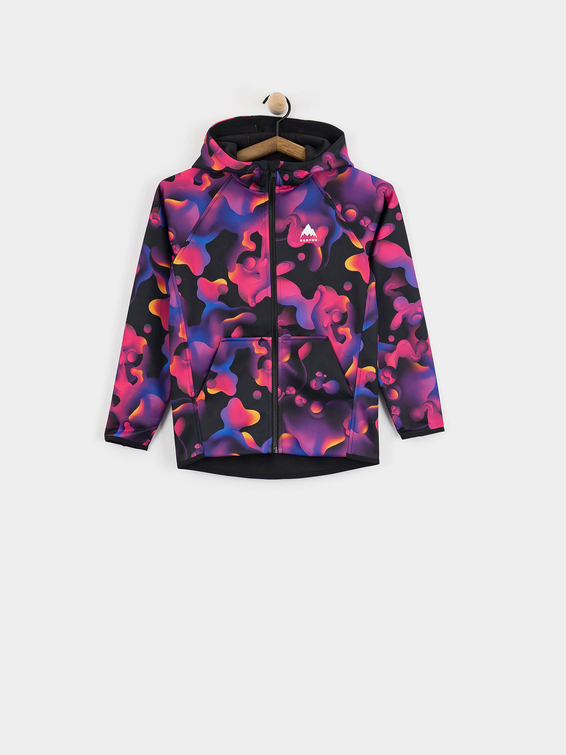 Burton Crown Weatherproof ZHD JR Aktives sweatshirt (lava lamp)