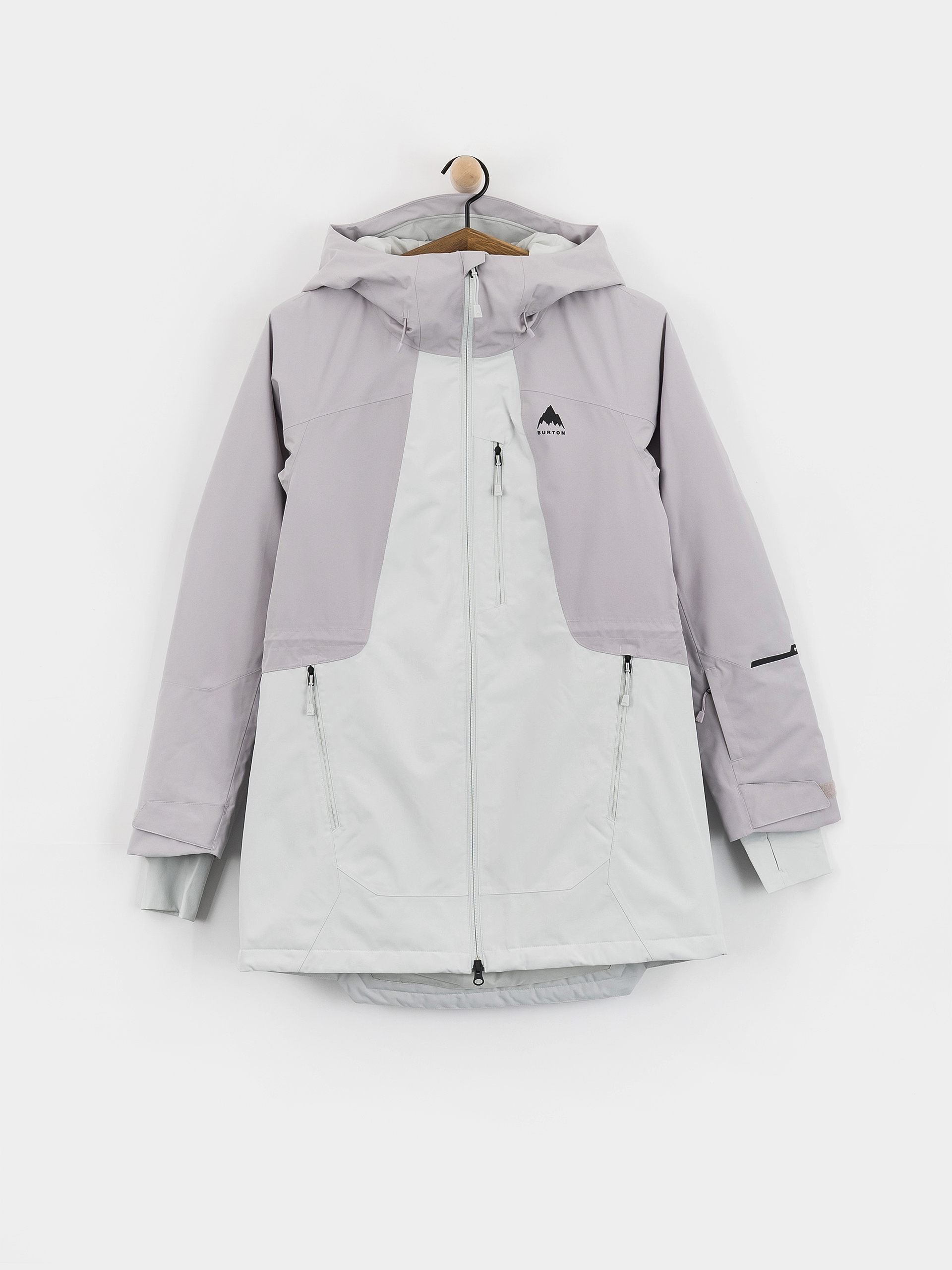 Womens Burton Snowboard jacket Reserve 2L Insulated (washed lavender/gray cloud)