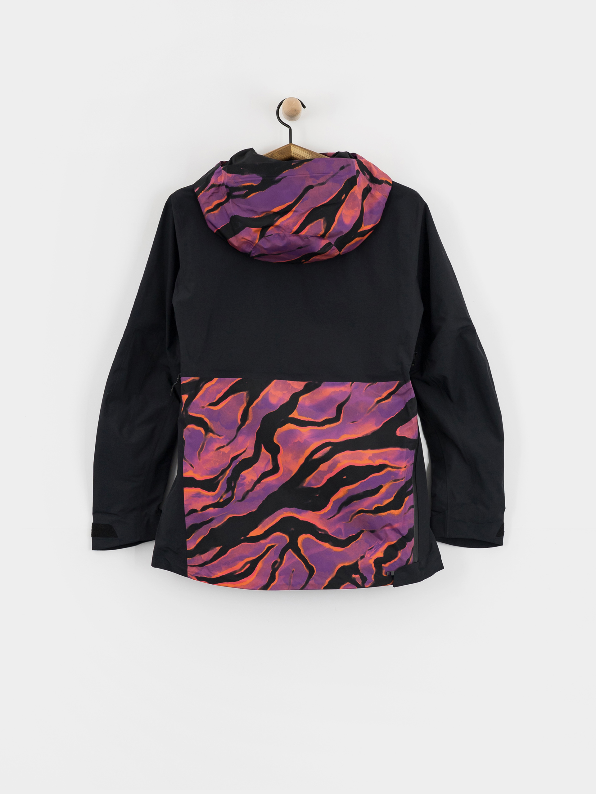 Womens Burton Snowboard jacket Ak Gore Tex Kimmy 2L Anorak (slash multi/true black)