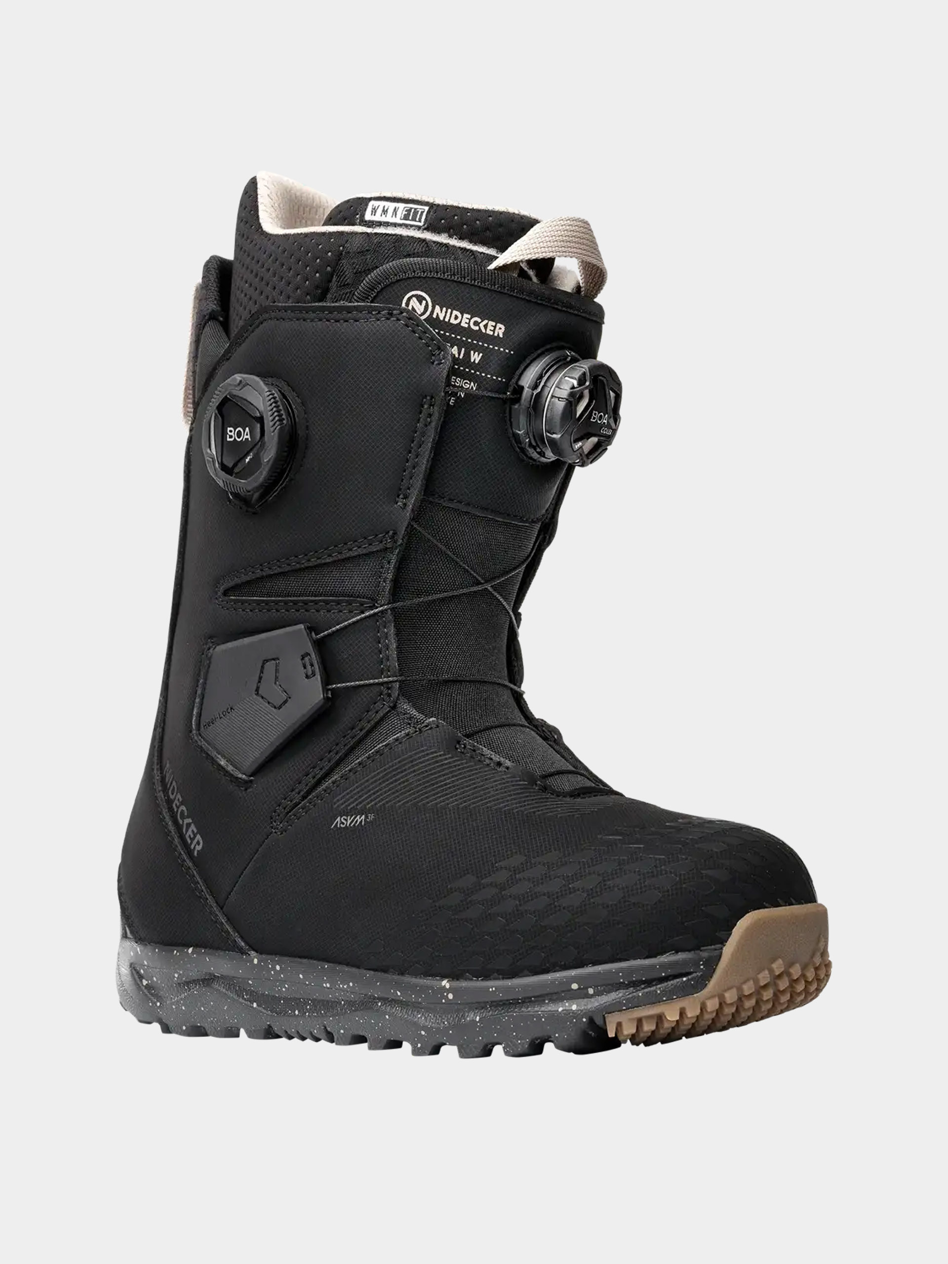 Womens Nidecker Altai Snowboard boots (black)