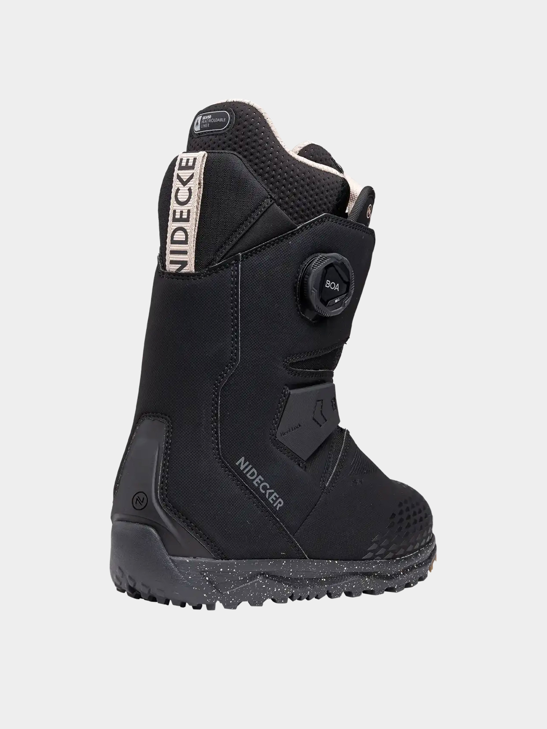 Womens Nidecker Snowboard boots Altai (black)